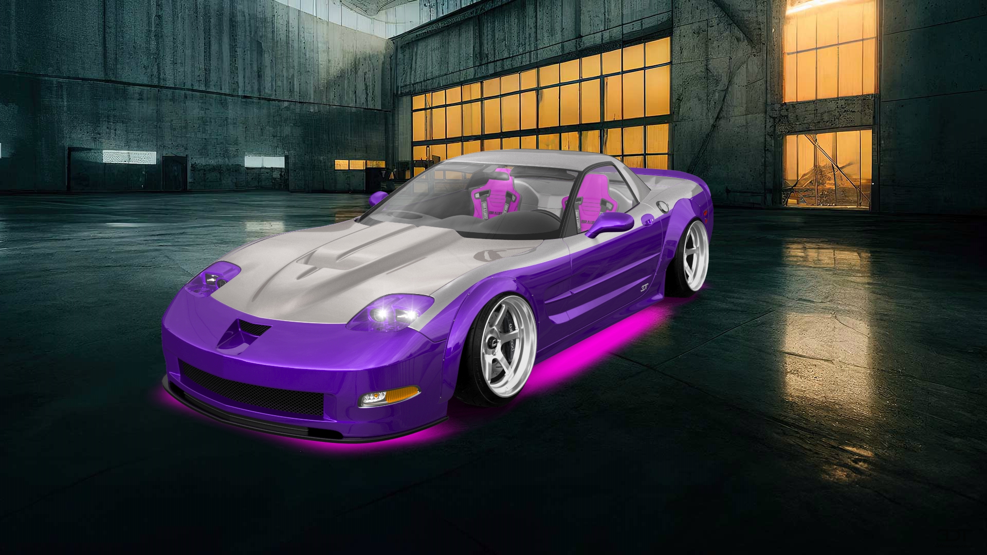Chevrolet Corvette C5 2 Door Convertible 1998