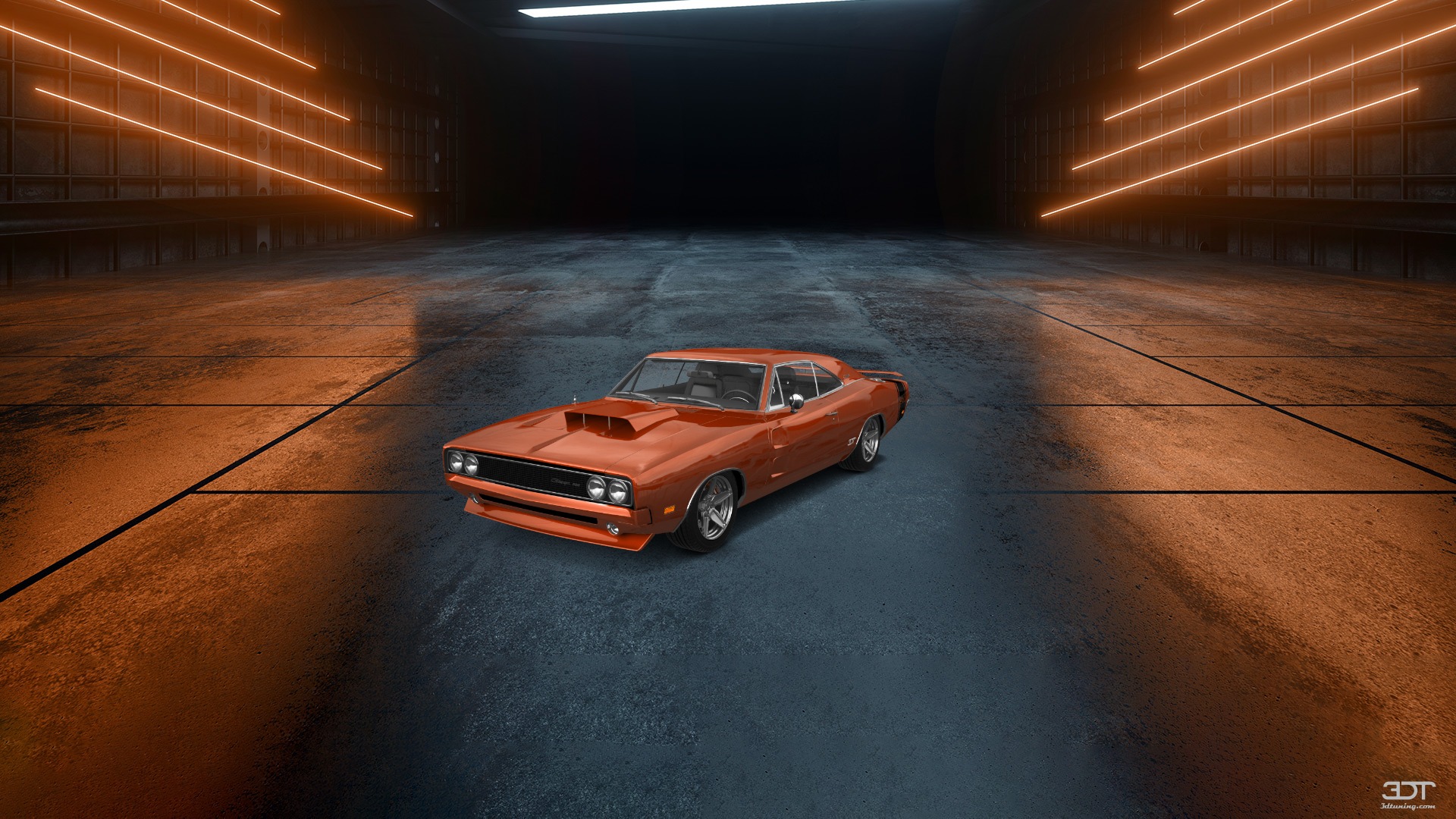Dodge Charger 2 Door Coupe 1969