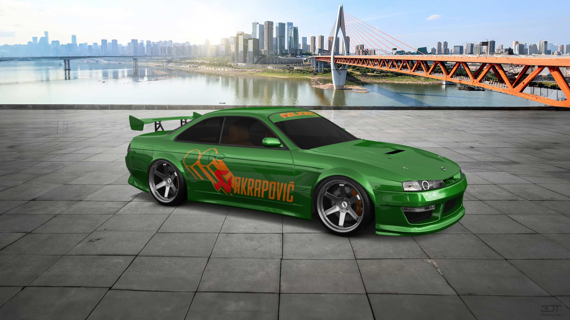 Nissan Silvia S14 2 Door Coupe 1995
