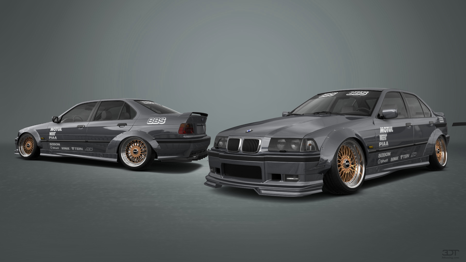 BMW 3 Series 4 Door Saloon 1990