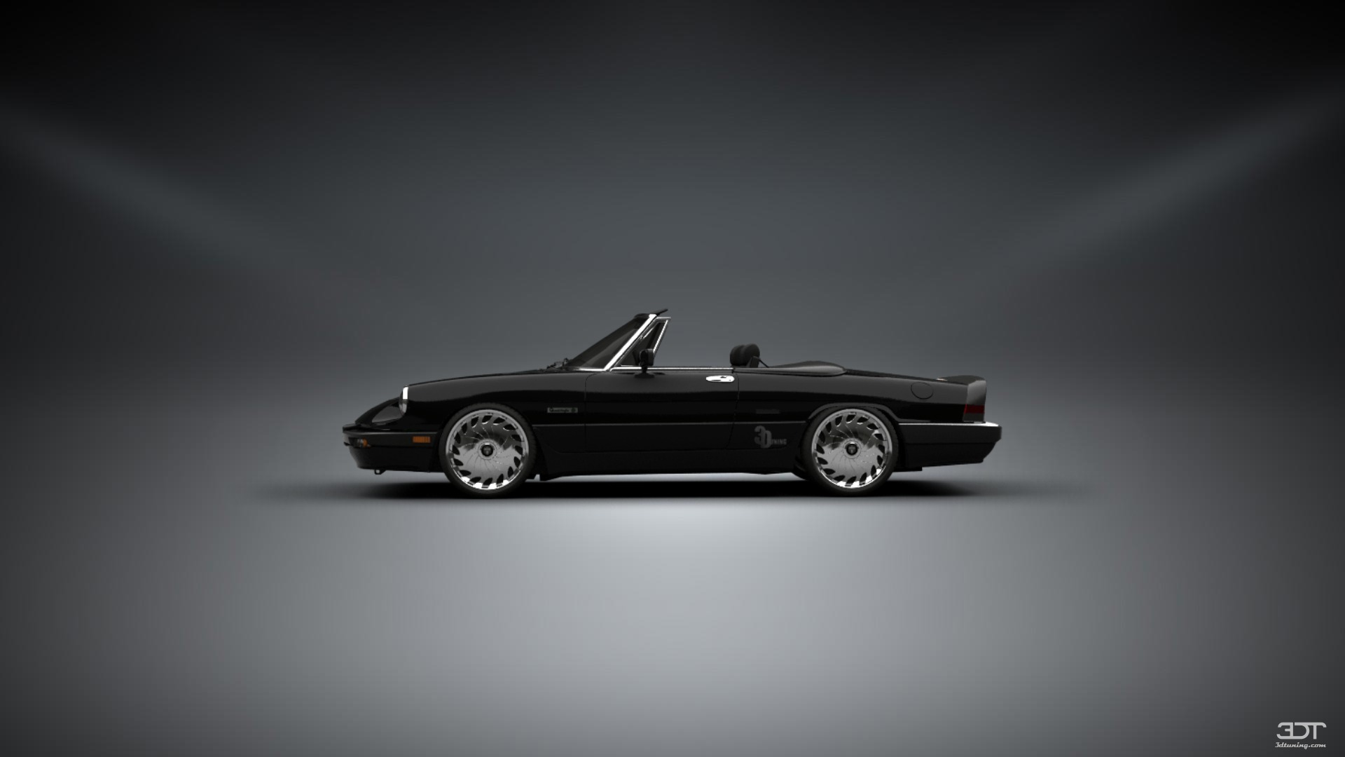 Alfa Romeo Spider Convertible 1983 Images