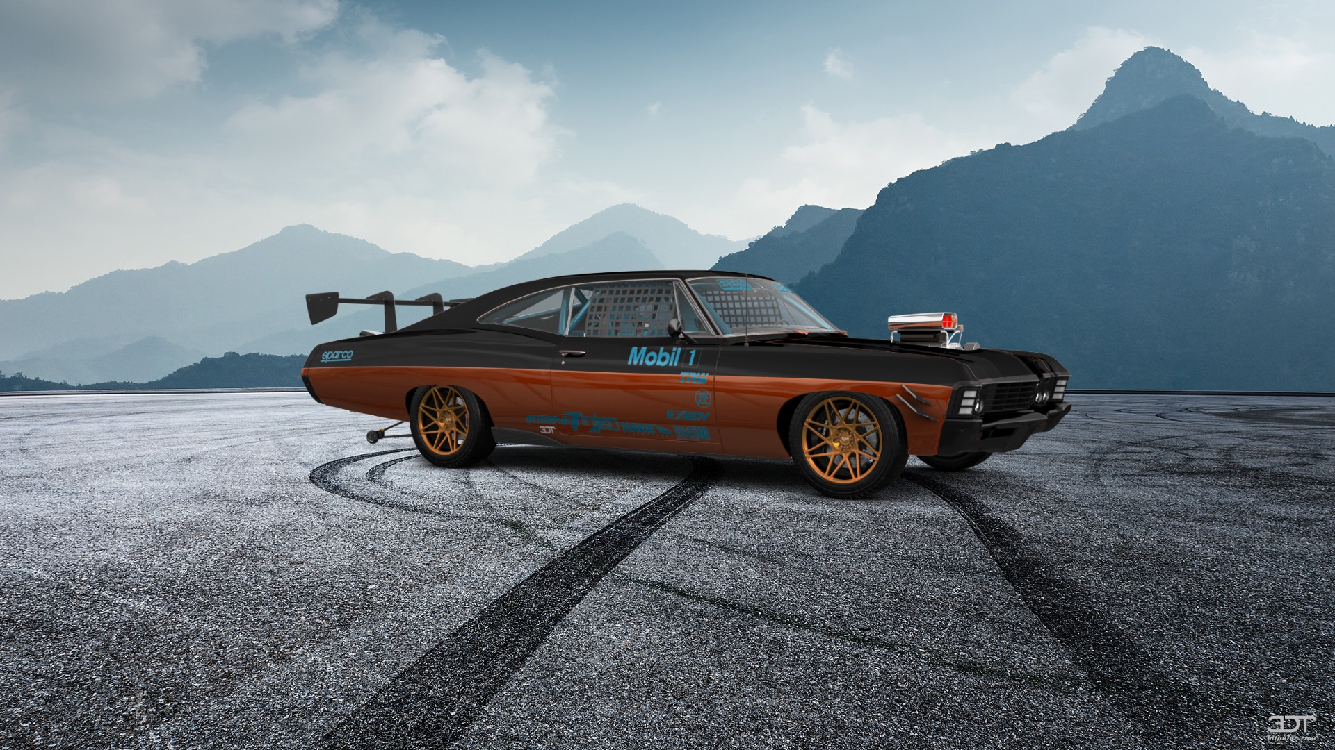 Chevrolet Impala SS 2 Door Coupe 1965