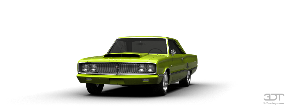 Tuning Dodge Coronet Coupe 1967