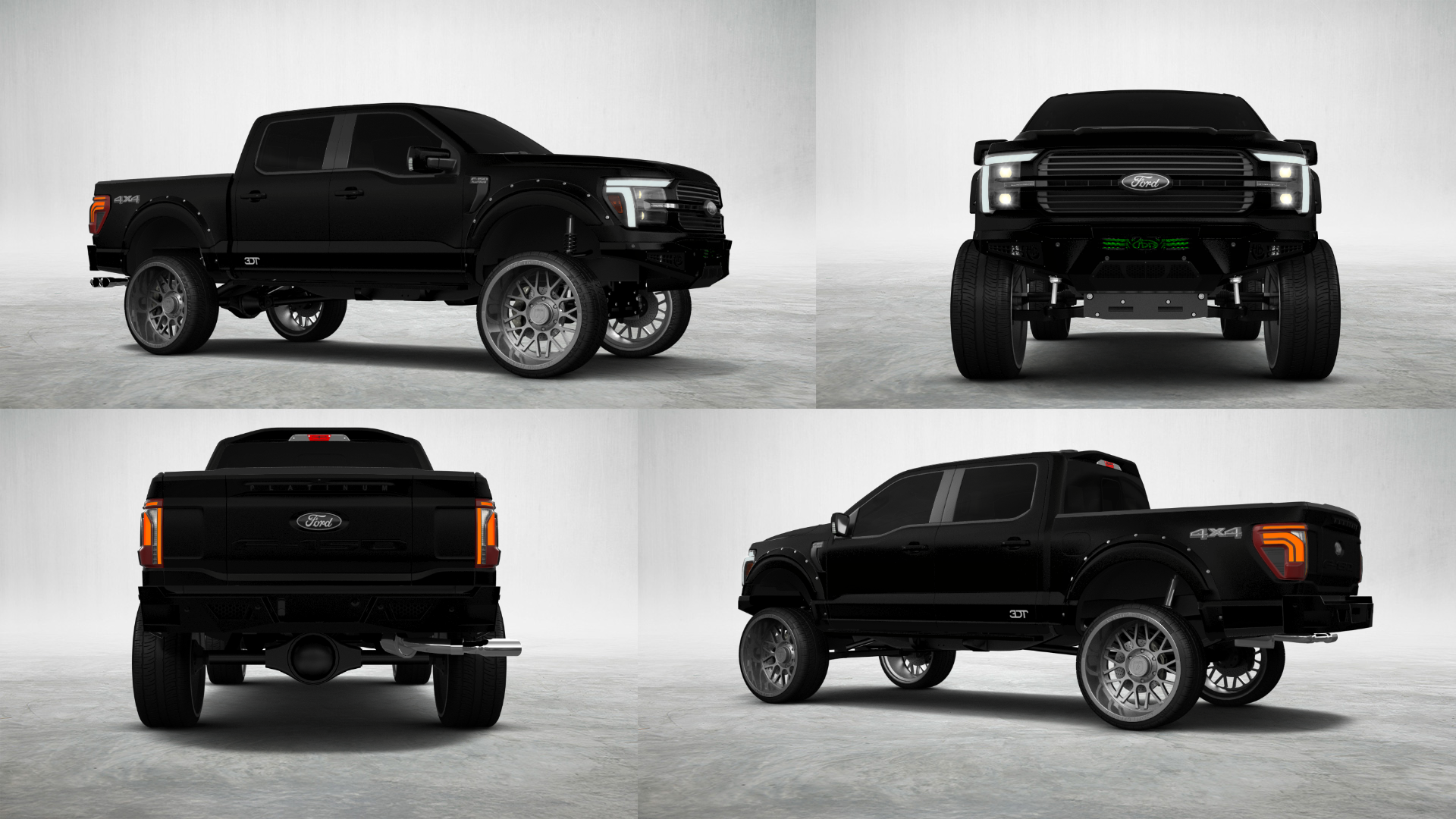 Ford F-150 SuperCrew 4 Door pickup truck 2024