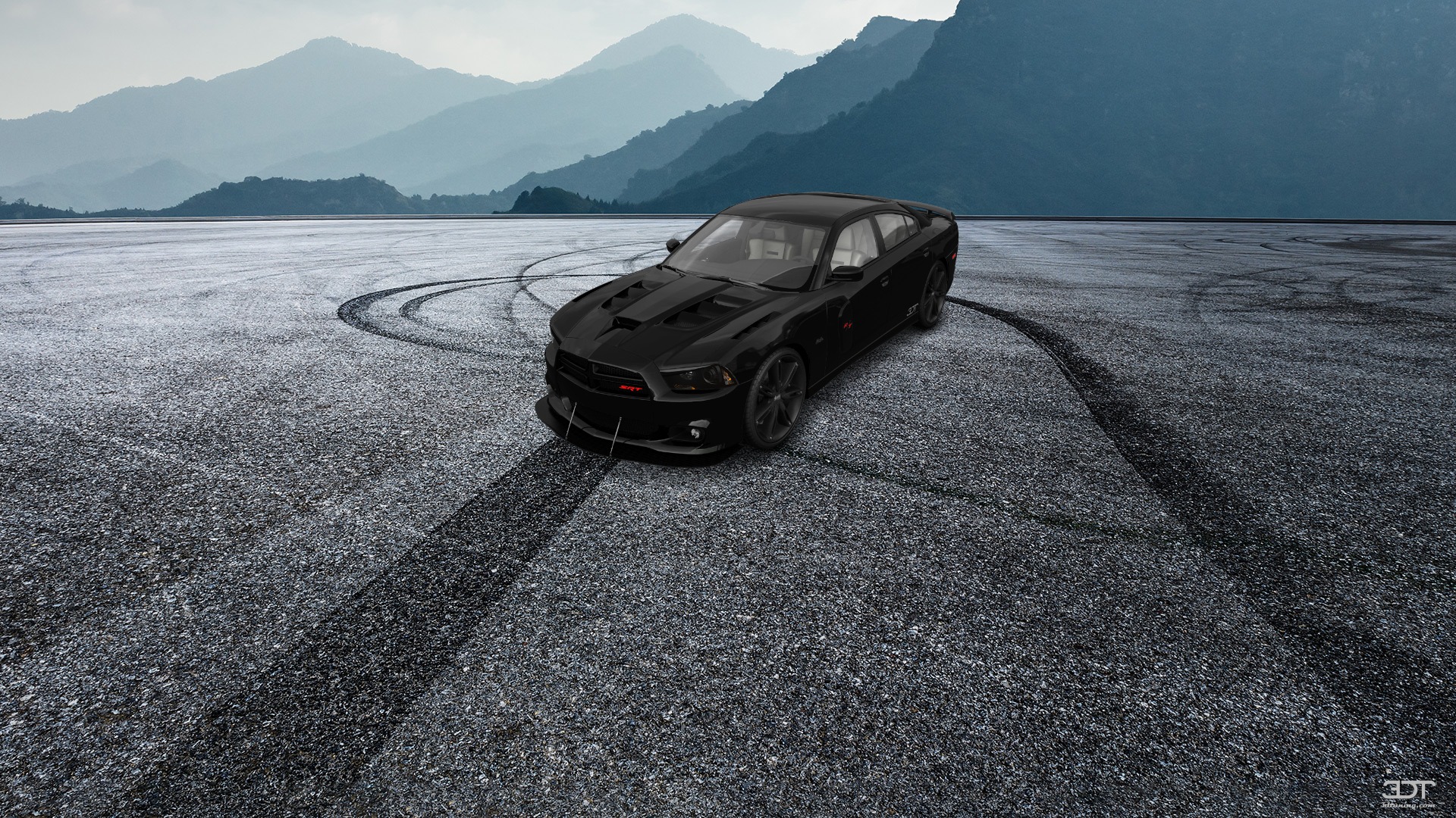 Dodge Charger SRT8 Sedan 2011