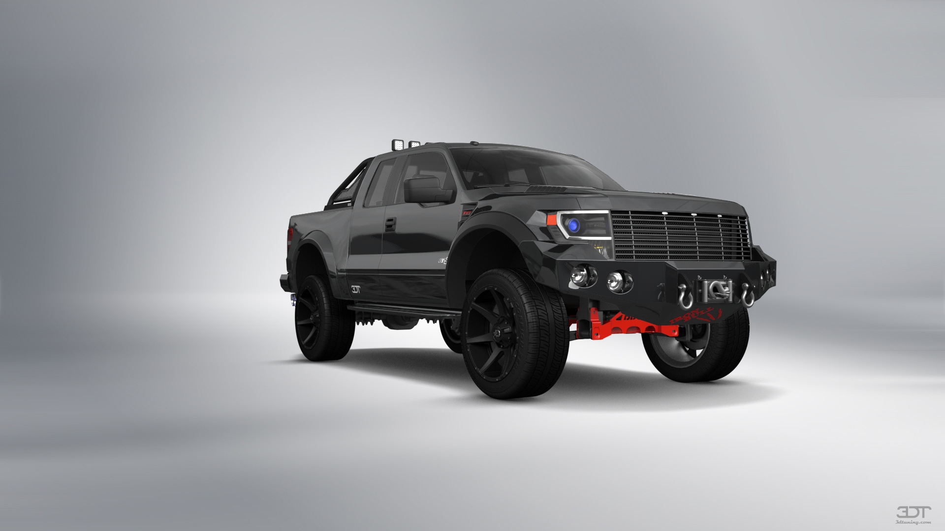 Ford F-150 SVT Raptor 2 Door pickup truck 2010 tuning