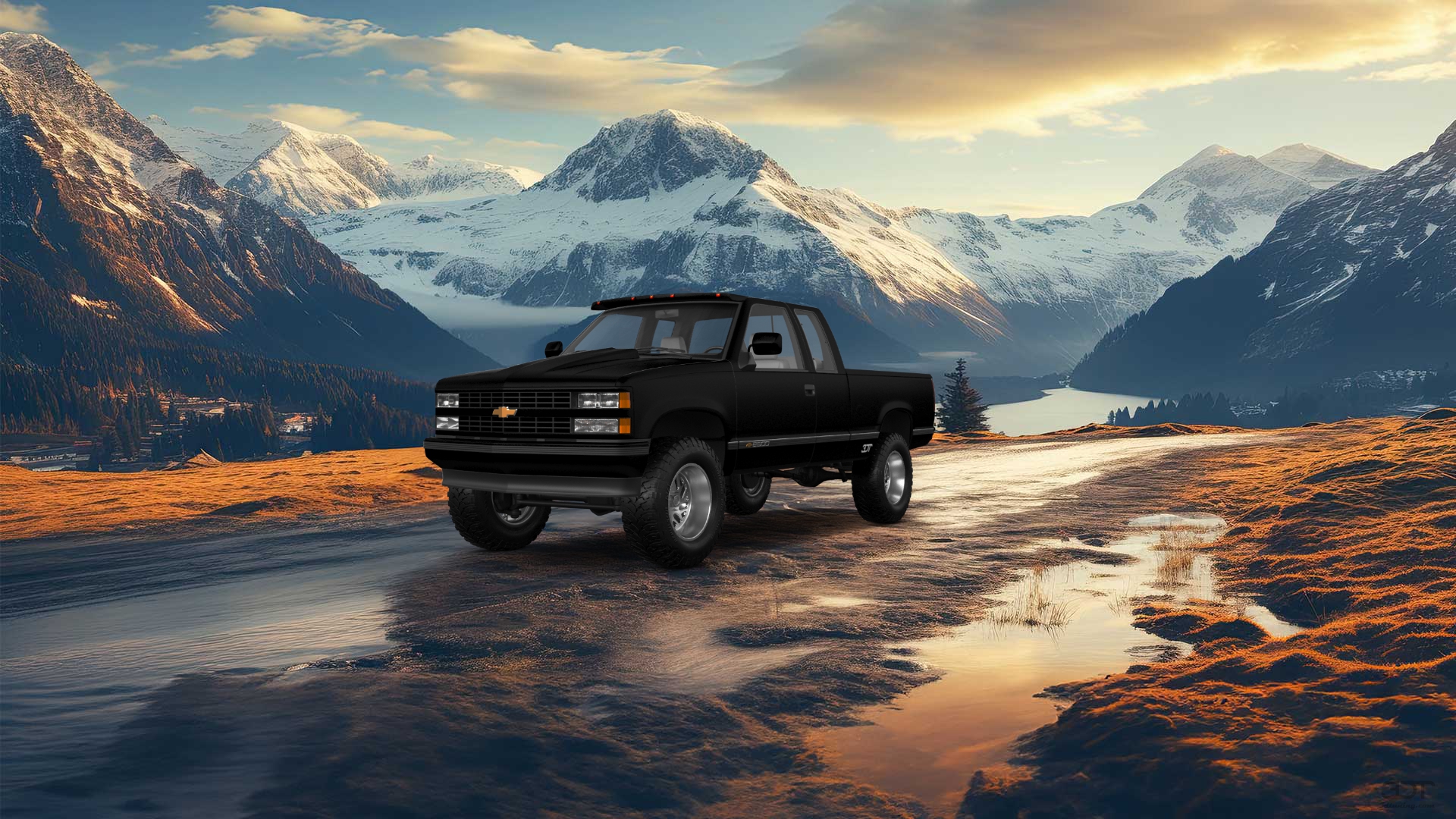 Chevrolet K2500 Extended Cab Pickup 1989 tuning