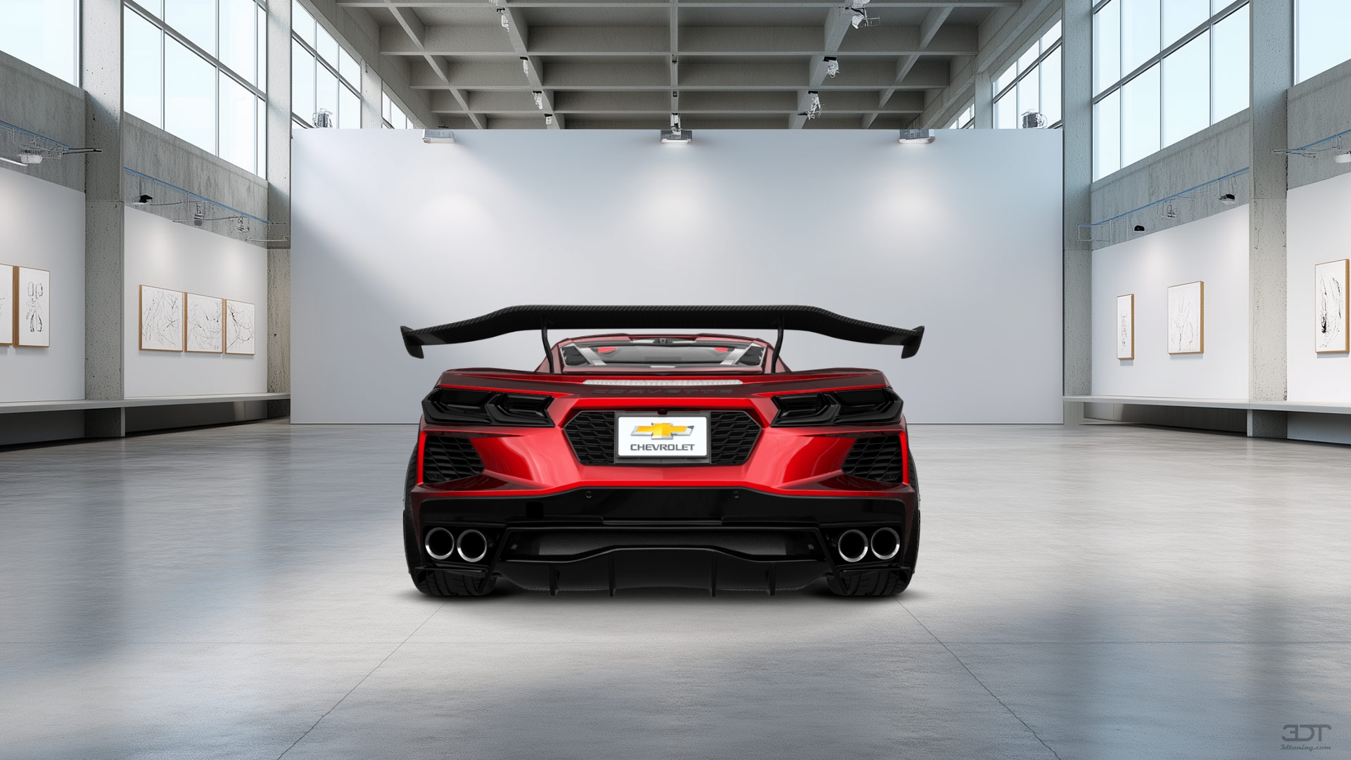 Chevrolet Corvette 2 door targa top 2020 Images