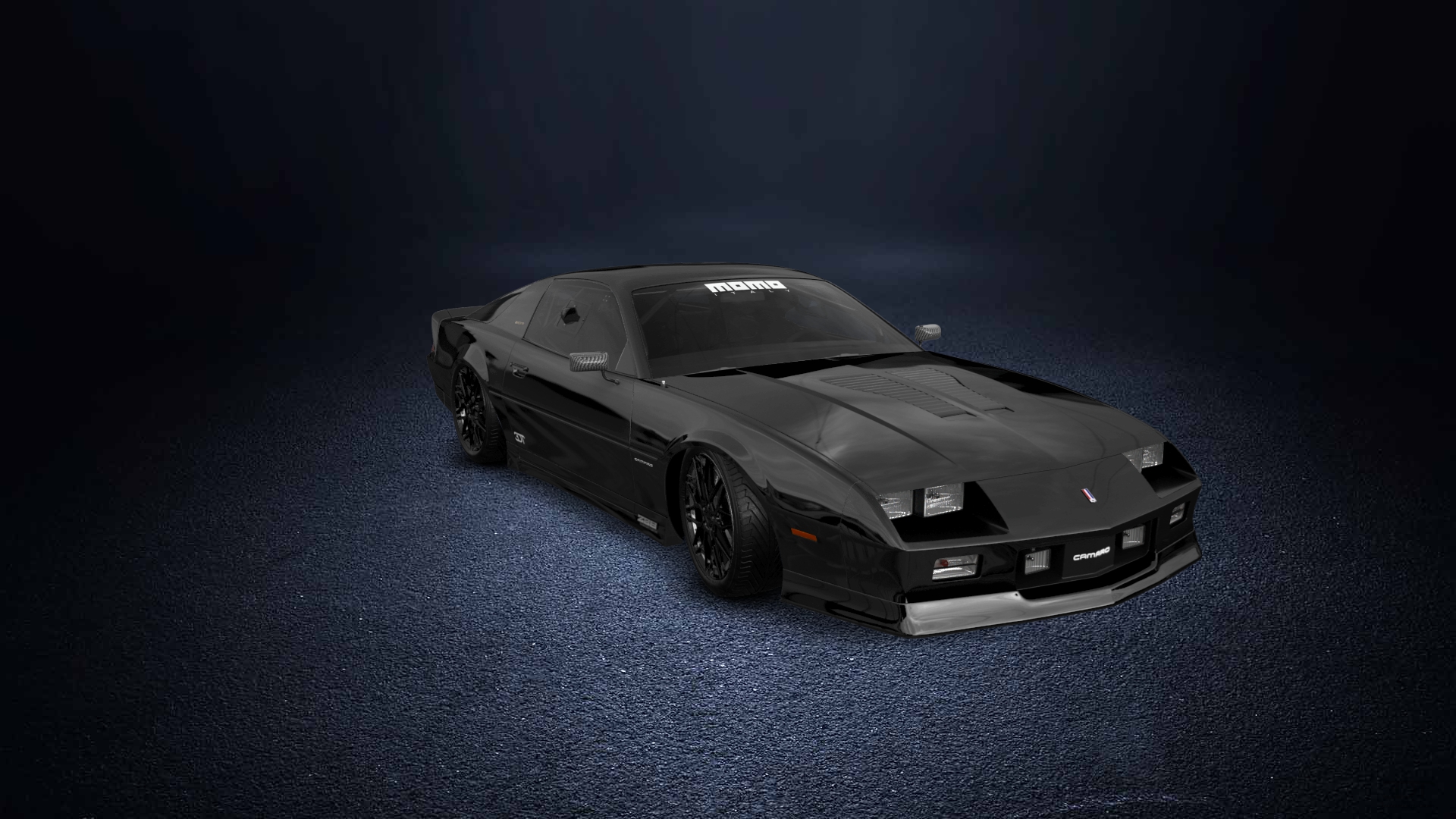 Chevrolet Camaro 2 Door Coupe 1982 tuning
