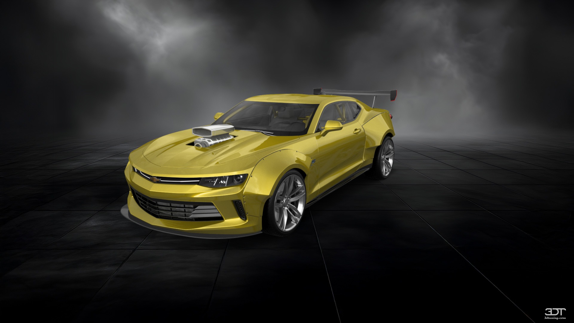 Chevrolet Camaro 2 Door Coupe 2016