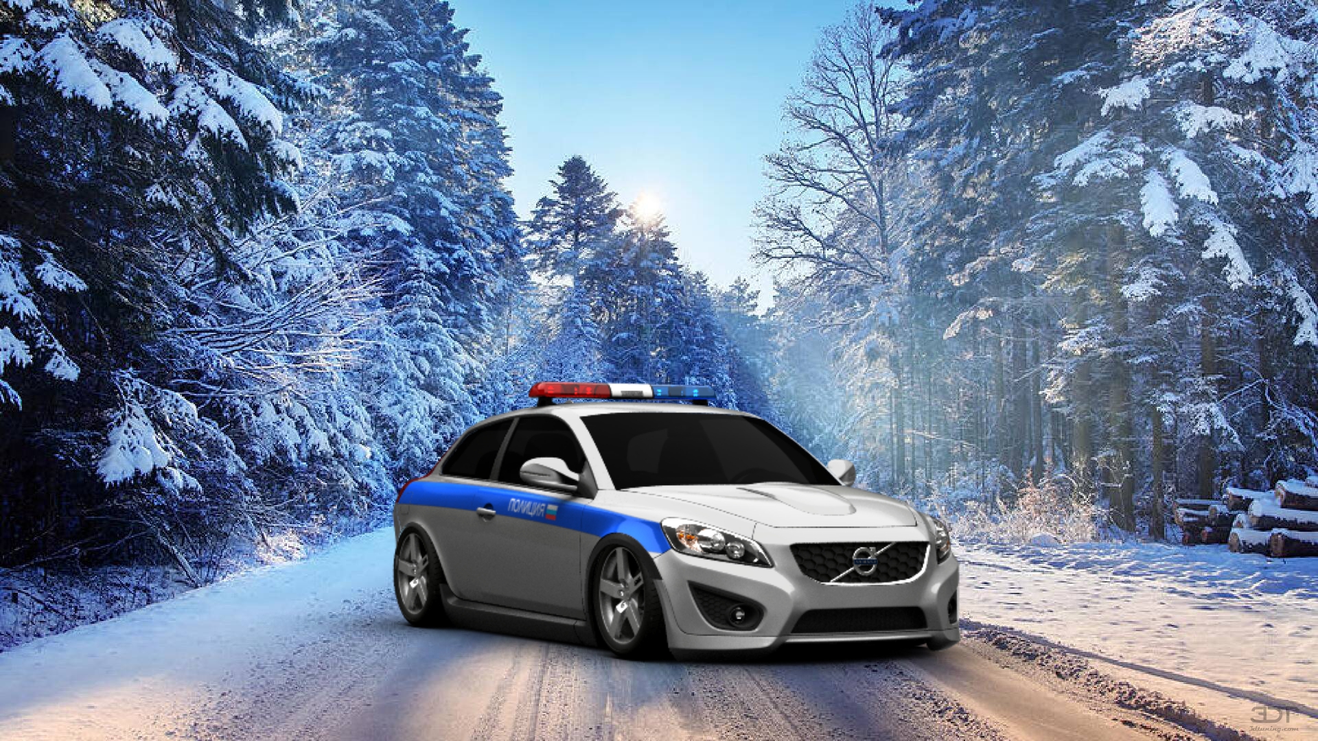 Volvo C30 3 Door Hatchback 2011 tuning