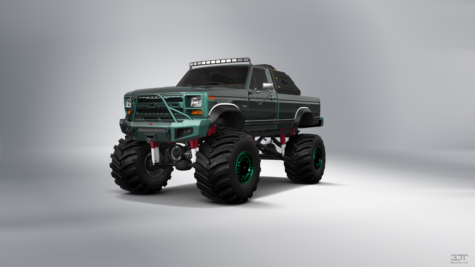 Ford F-150 2 Door pickup truck 1986 tuning