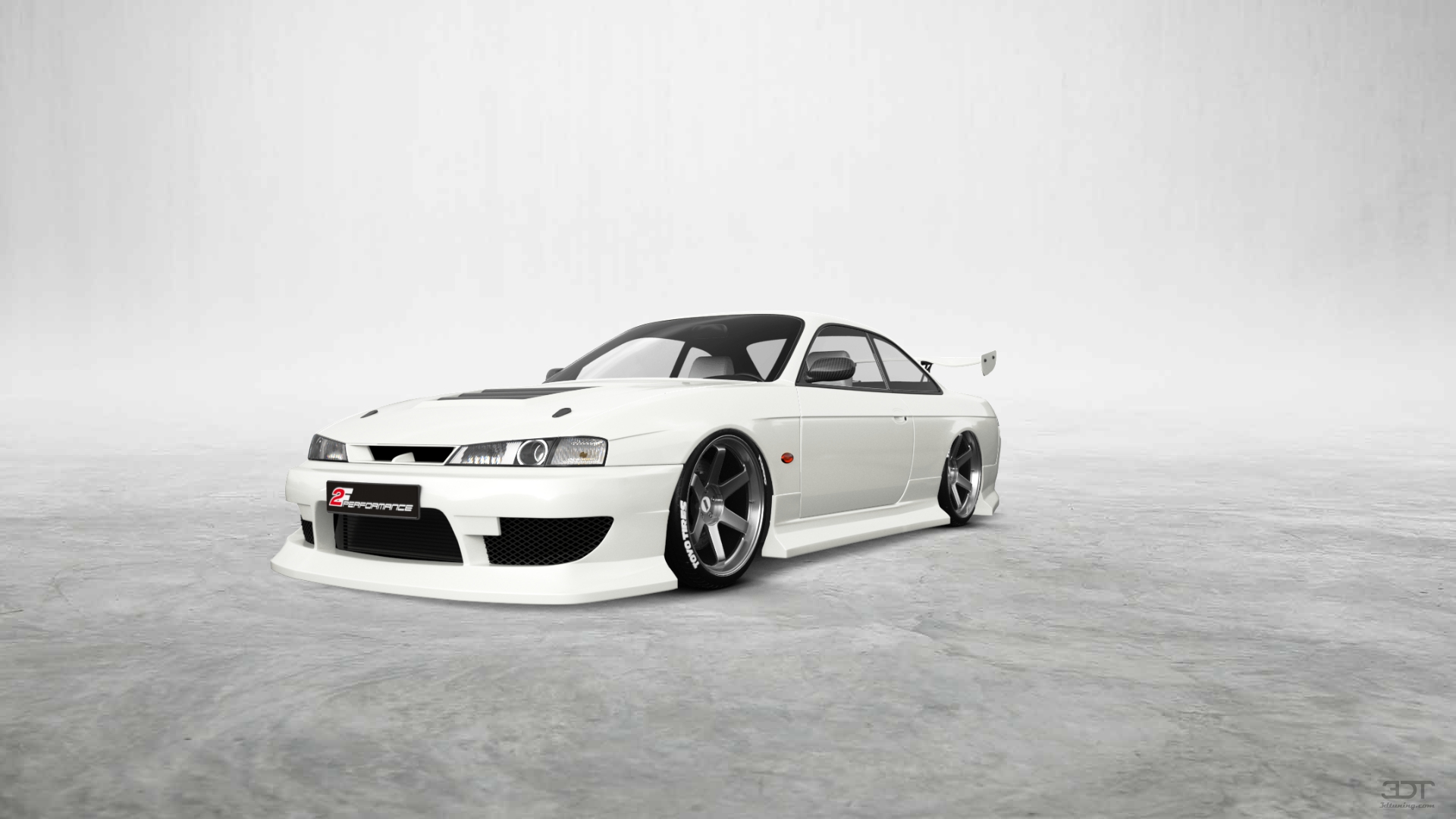 Nissan Silvia S14 2 Door Coupe 1995 tuning
