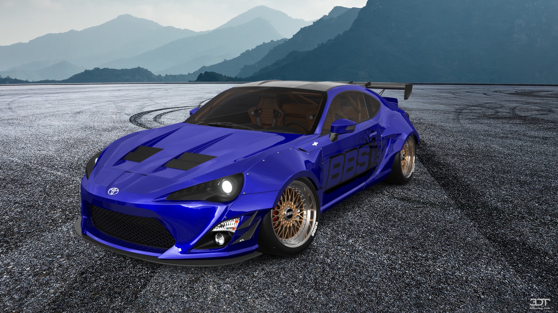 Toyota GT86 2 Door Coupe 2013 tuning