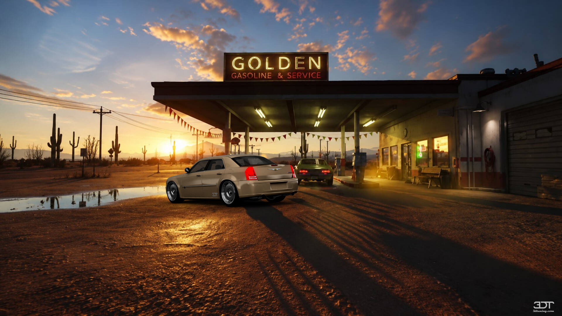 Chrysler 300C Sedan 2005 tuning