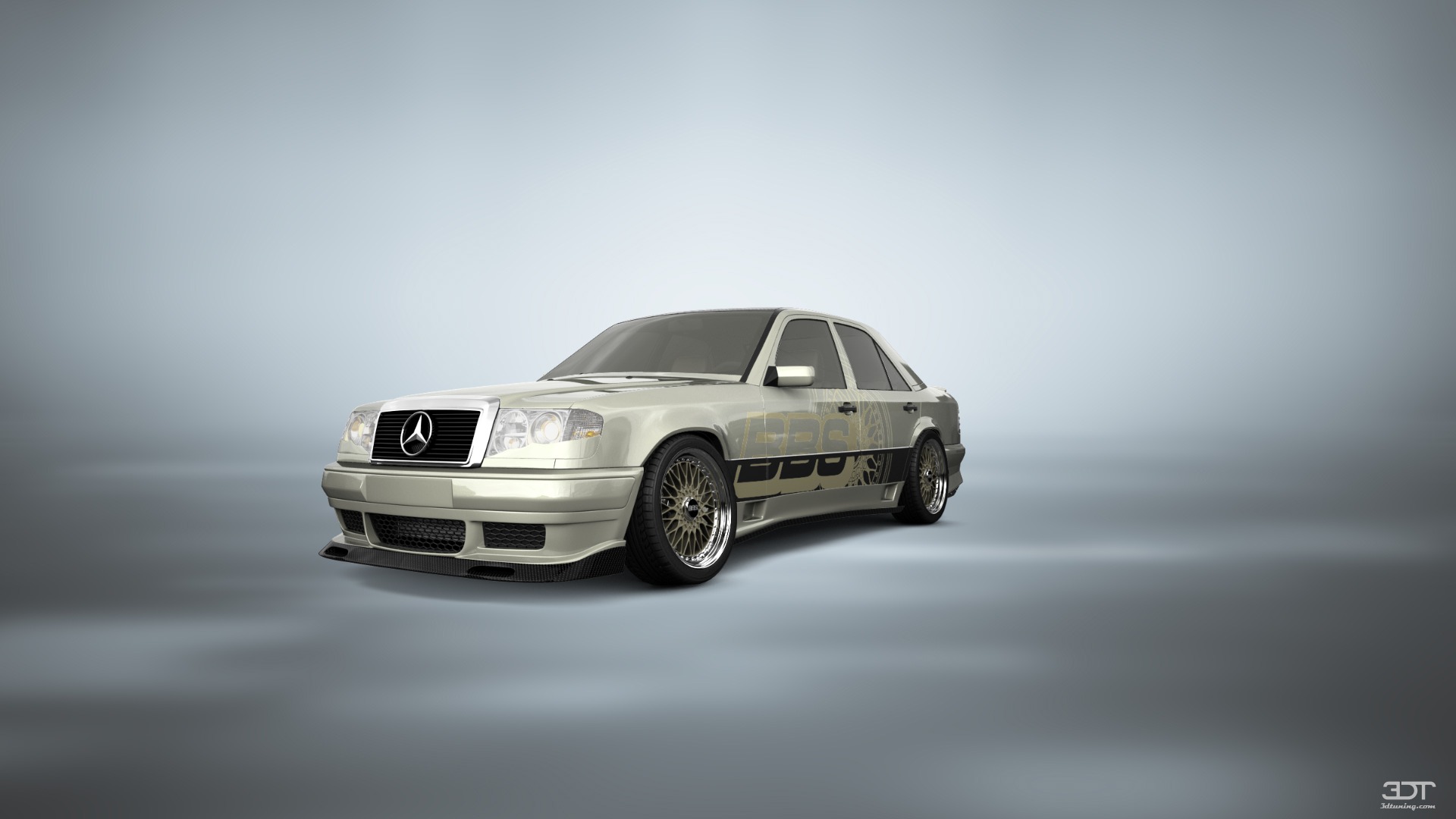 Mercedes E-Class Sedan 1984 tuning