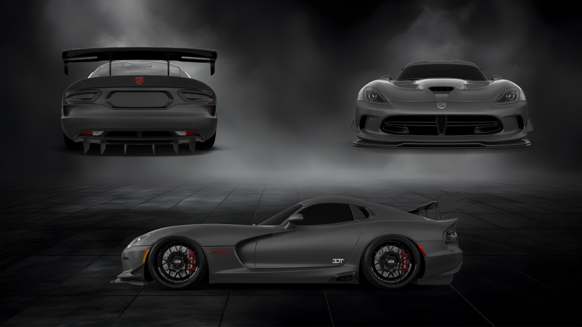 Dodge SRT Viper GTS 2 Door Coupe 2013 tuning