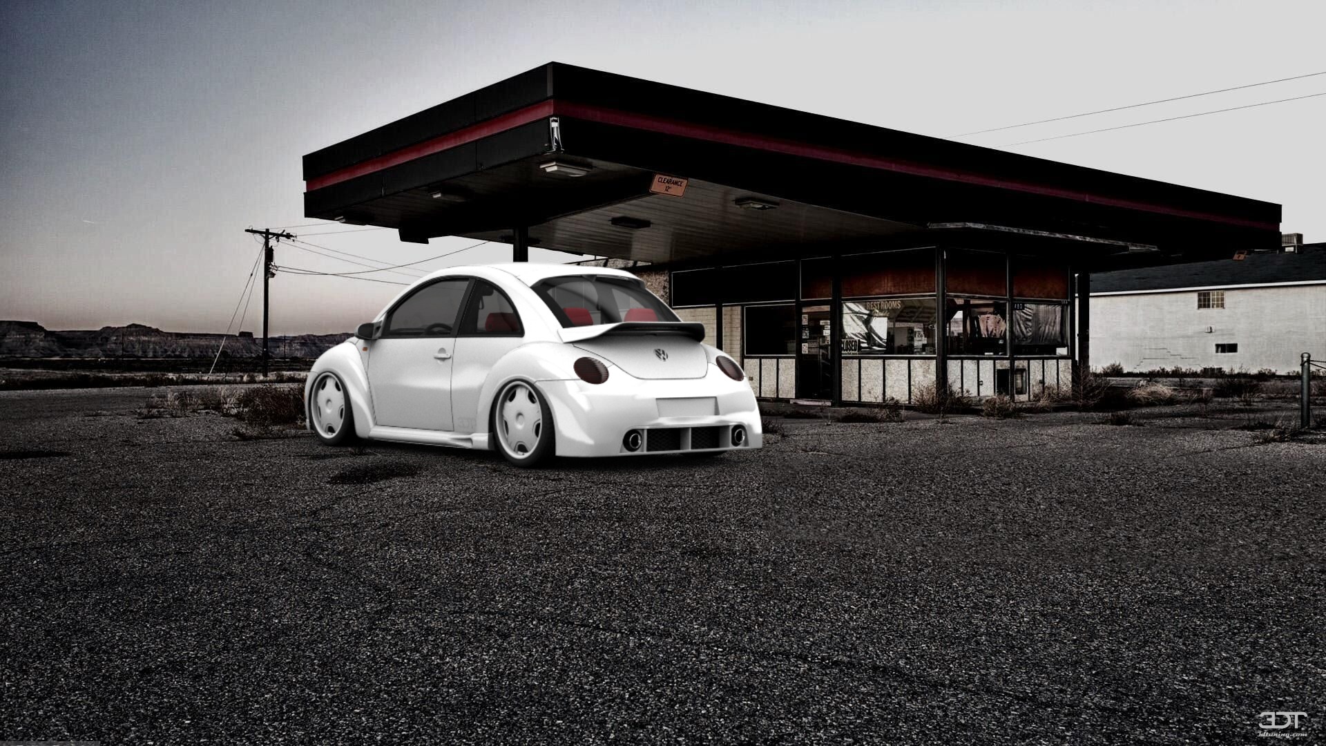 Volkswagen Beetle Turbo Hatchback 2004 tuning
