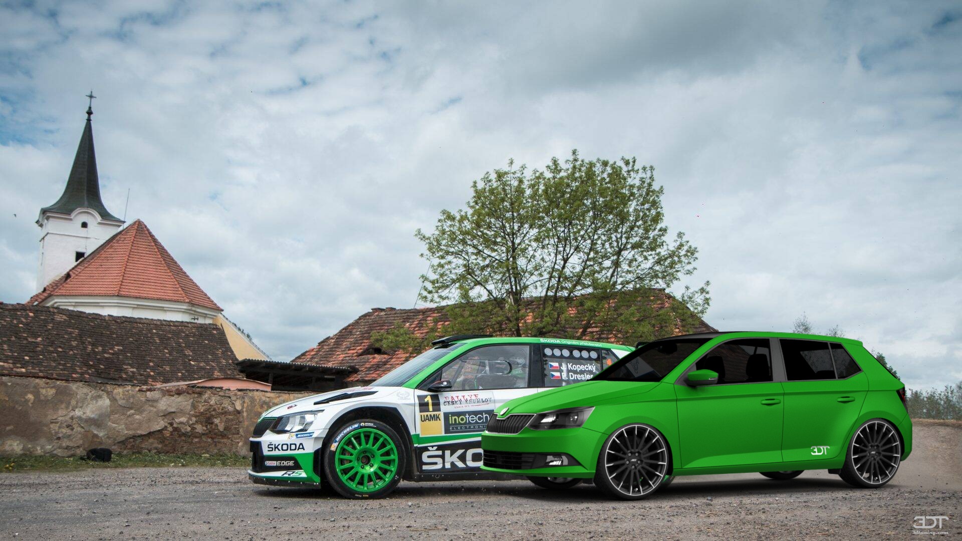 Skoda Fabia 5 Door Hatchback 2015