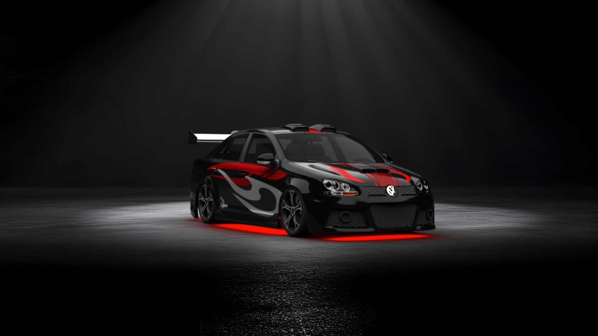 Volkswagen Jetta Sedan 2005 tuning