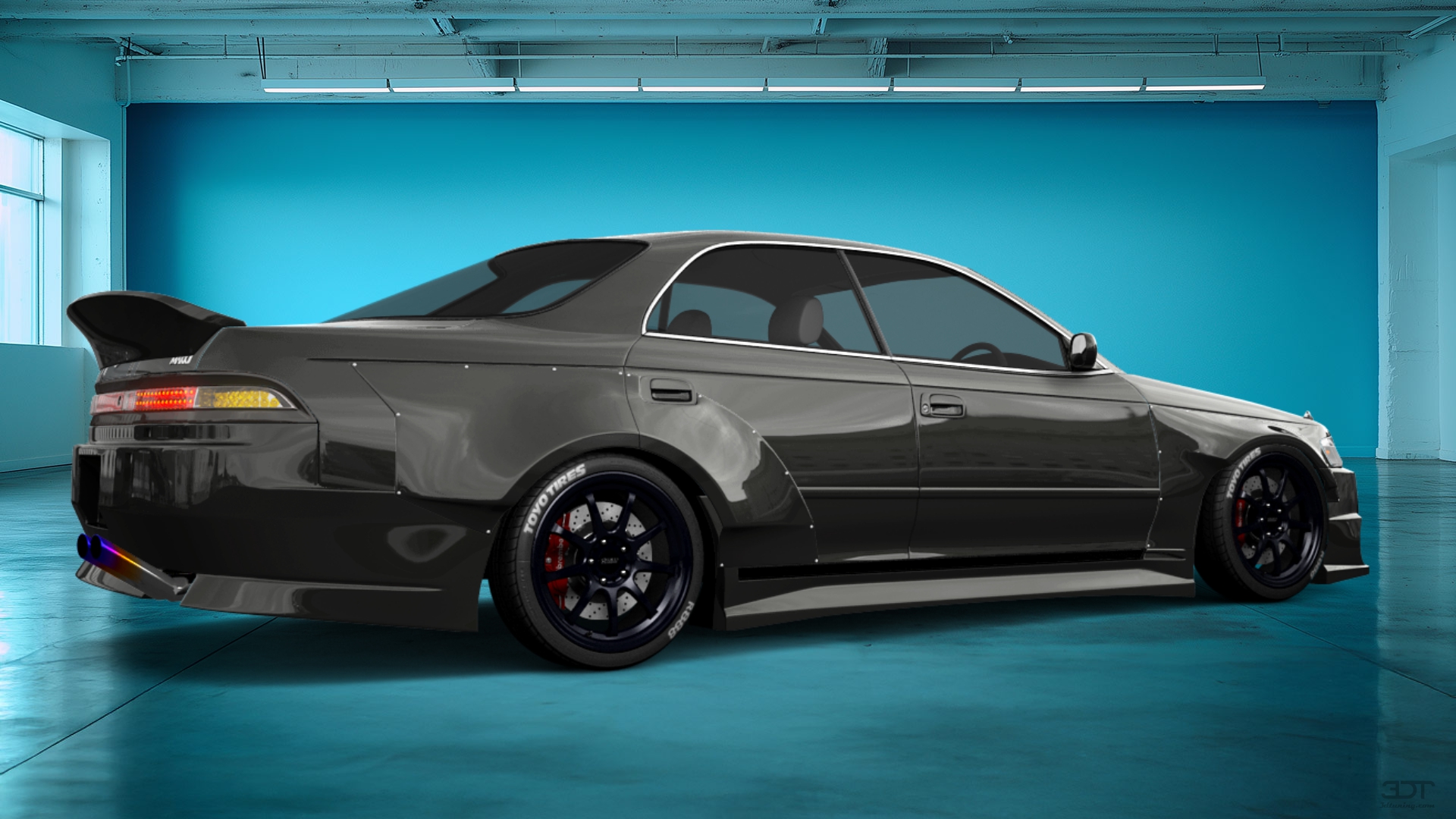 Toyota Mark II X90 Sedan 1996 tuning
