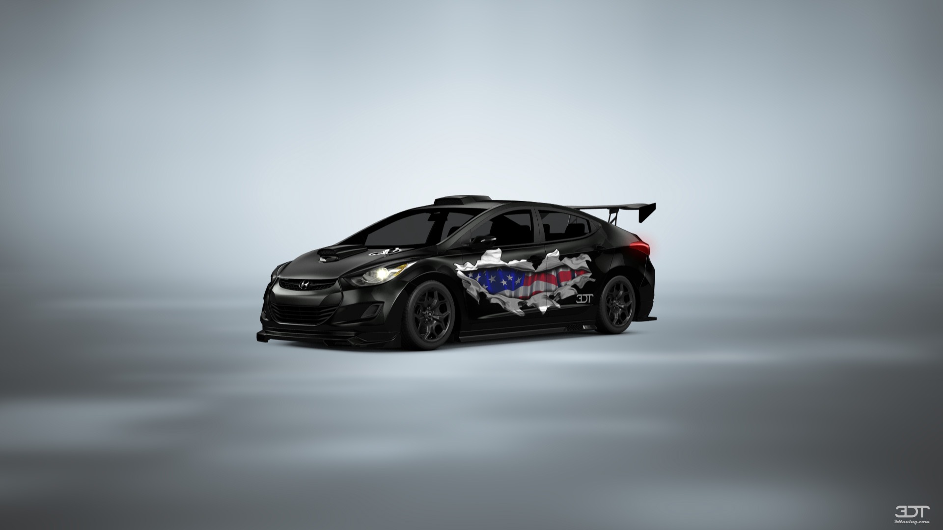 Hyundai Elantra Sedan 2011 tuning