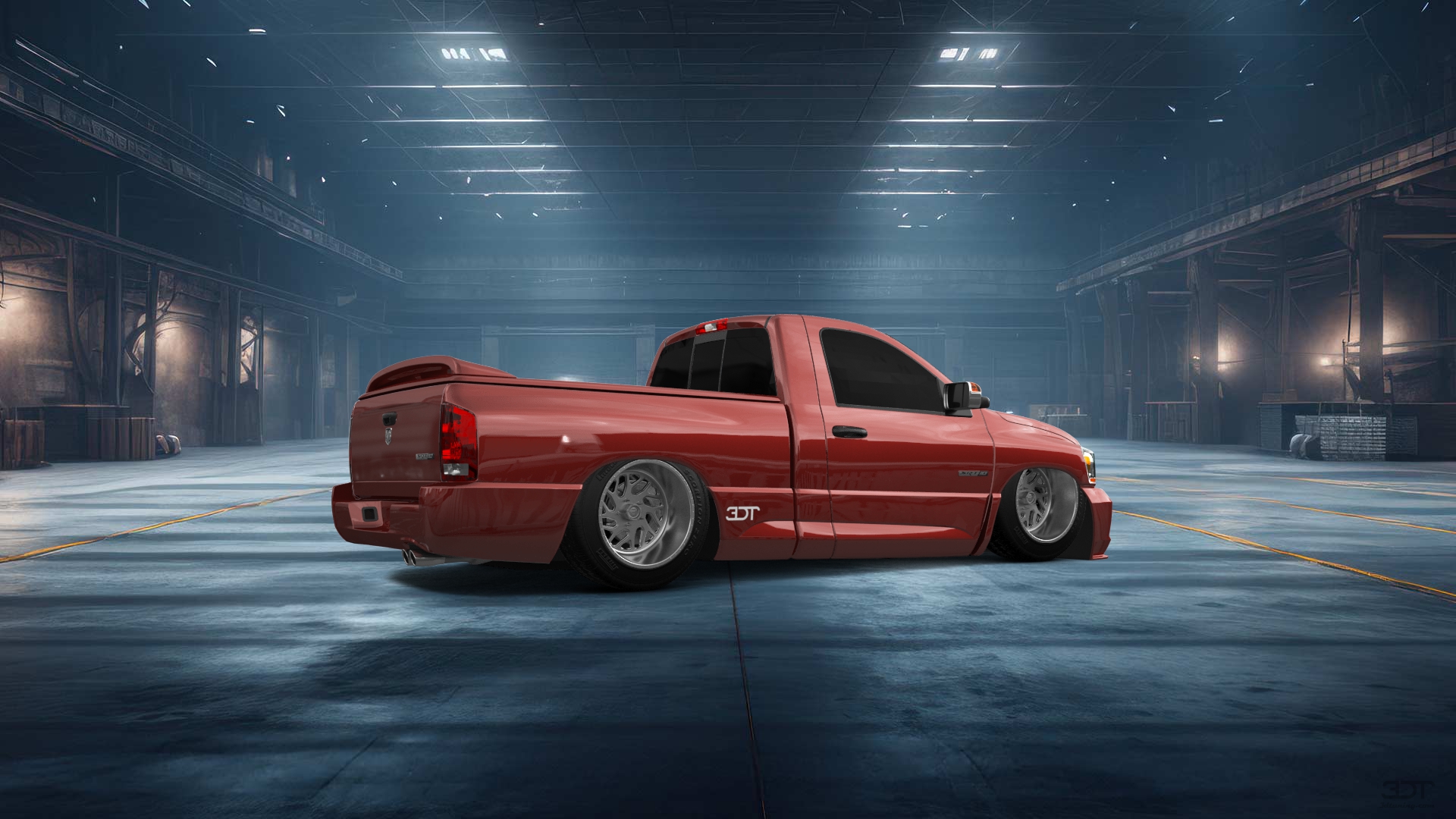 Dodge Ram SRT-10 2 Door pickup truck 2006 tuning