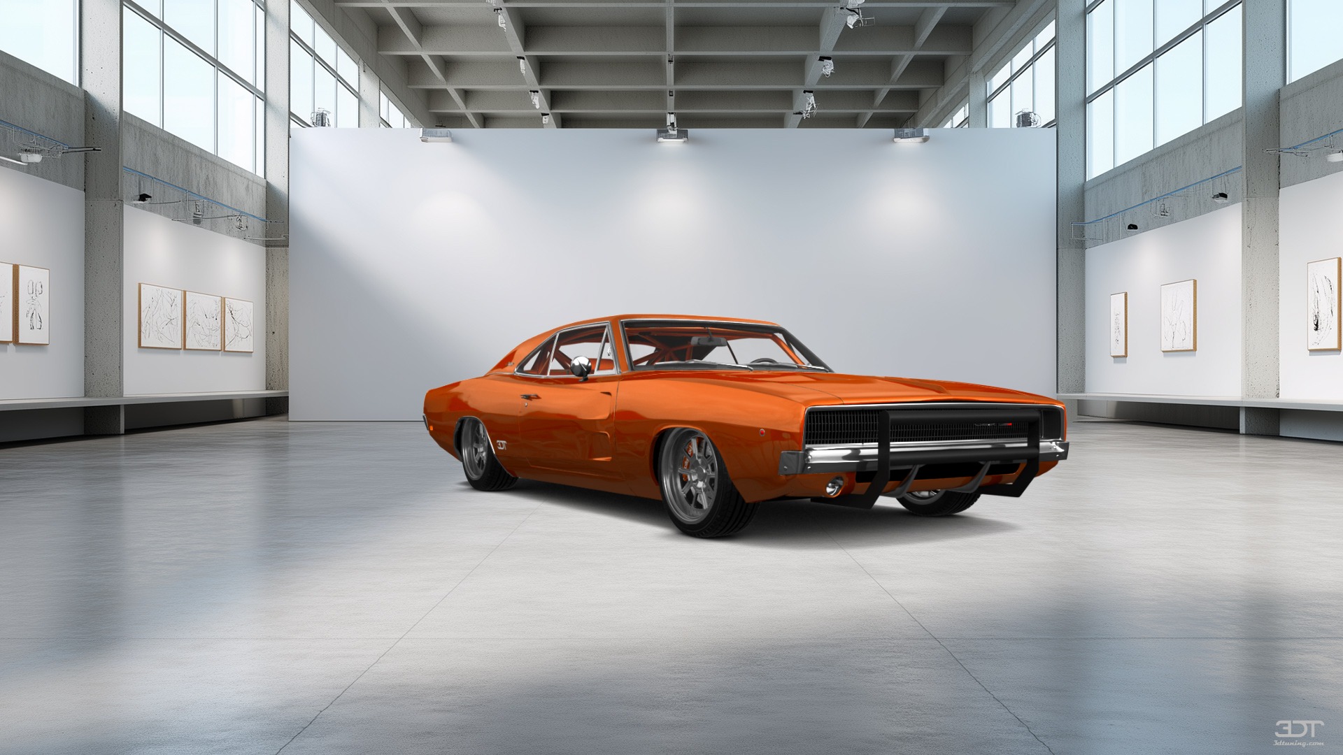 Dodge Charger 2 Door Coupe 1969 tuning