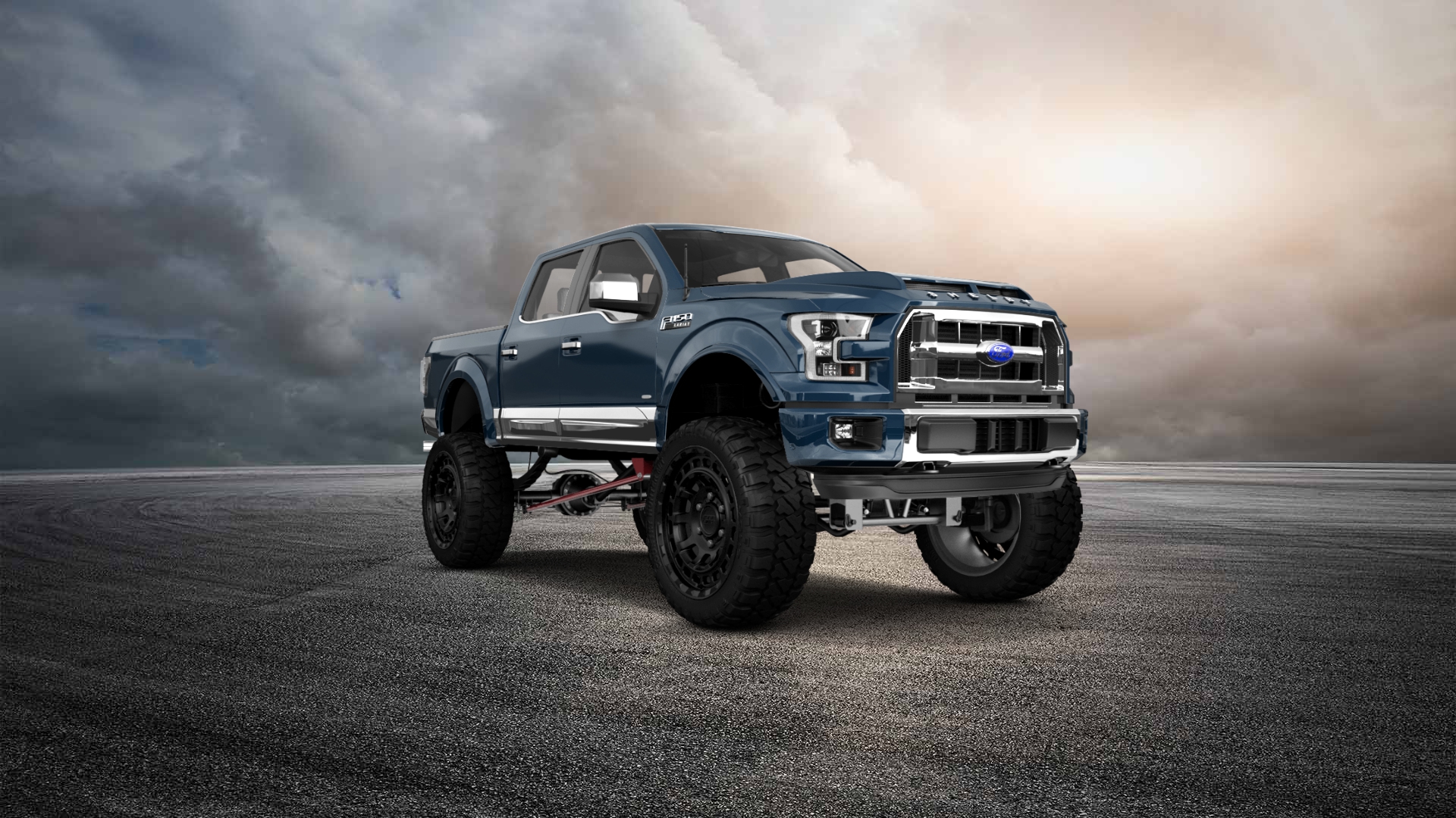 Ford F-150 Truck 2015