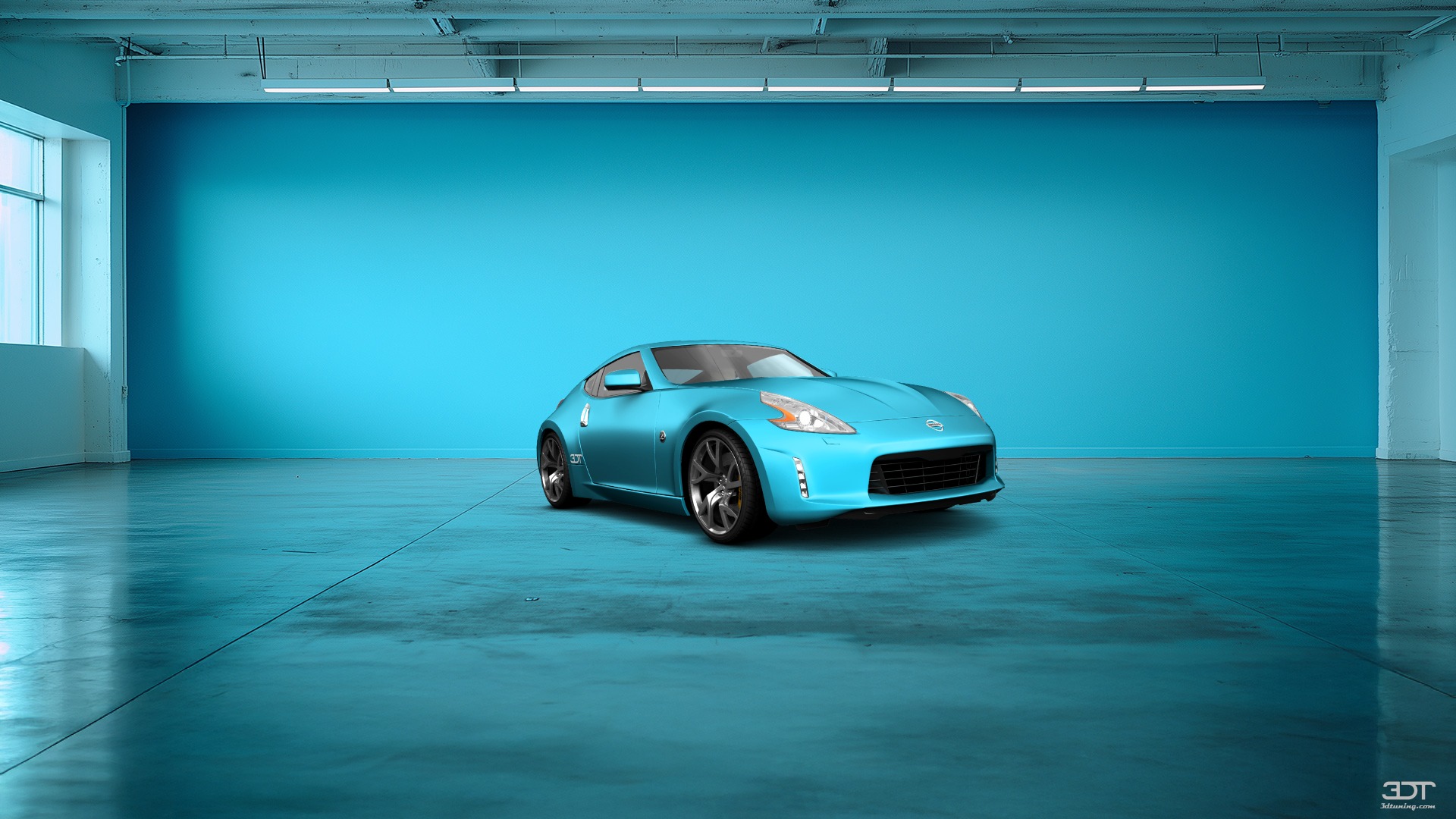 Nissan 370Z 3 Door Coupe 2015 tuning