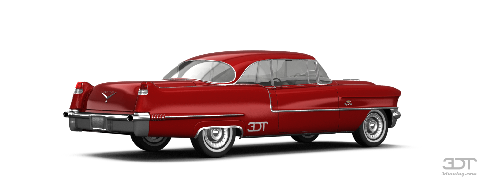 Tuning Cadillac De Ville Coupe 1956