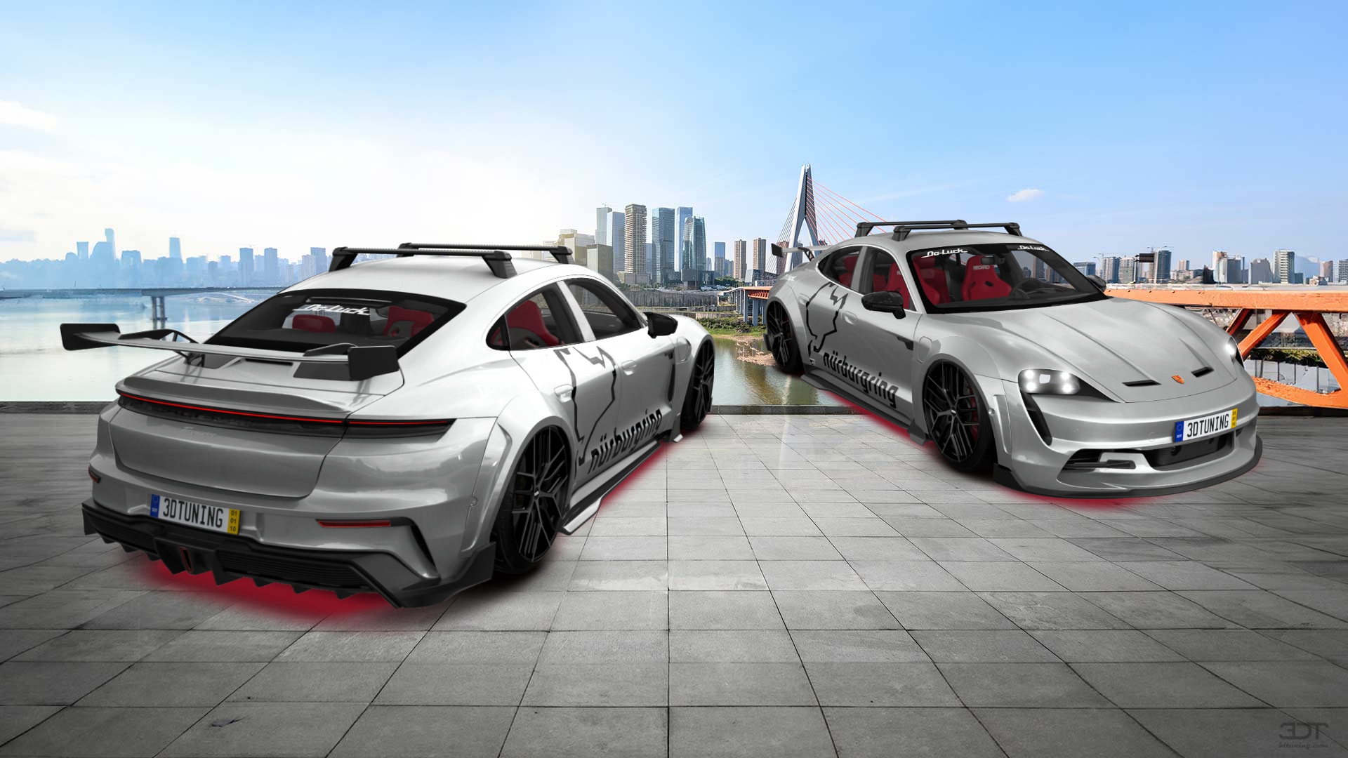 Porsche Taycan 4 Door Saloon 2019