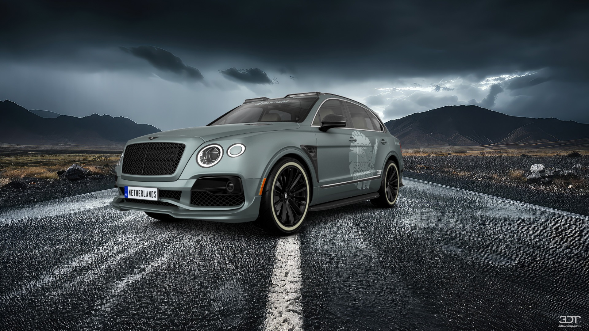 Bentley Bentayga 5 Door SUV 2016 tuning