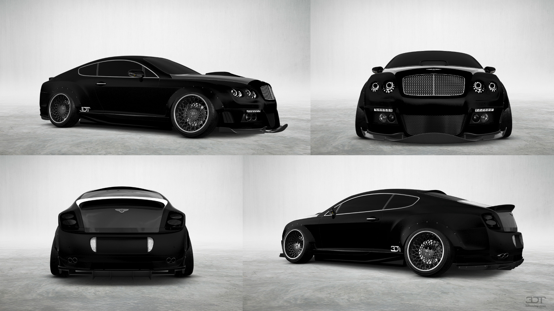 Bentley Continental GT Fastback 2005