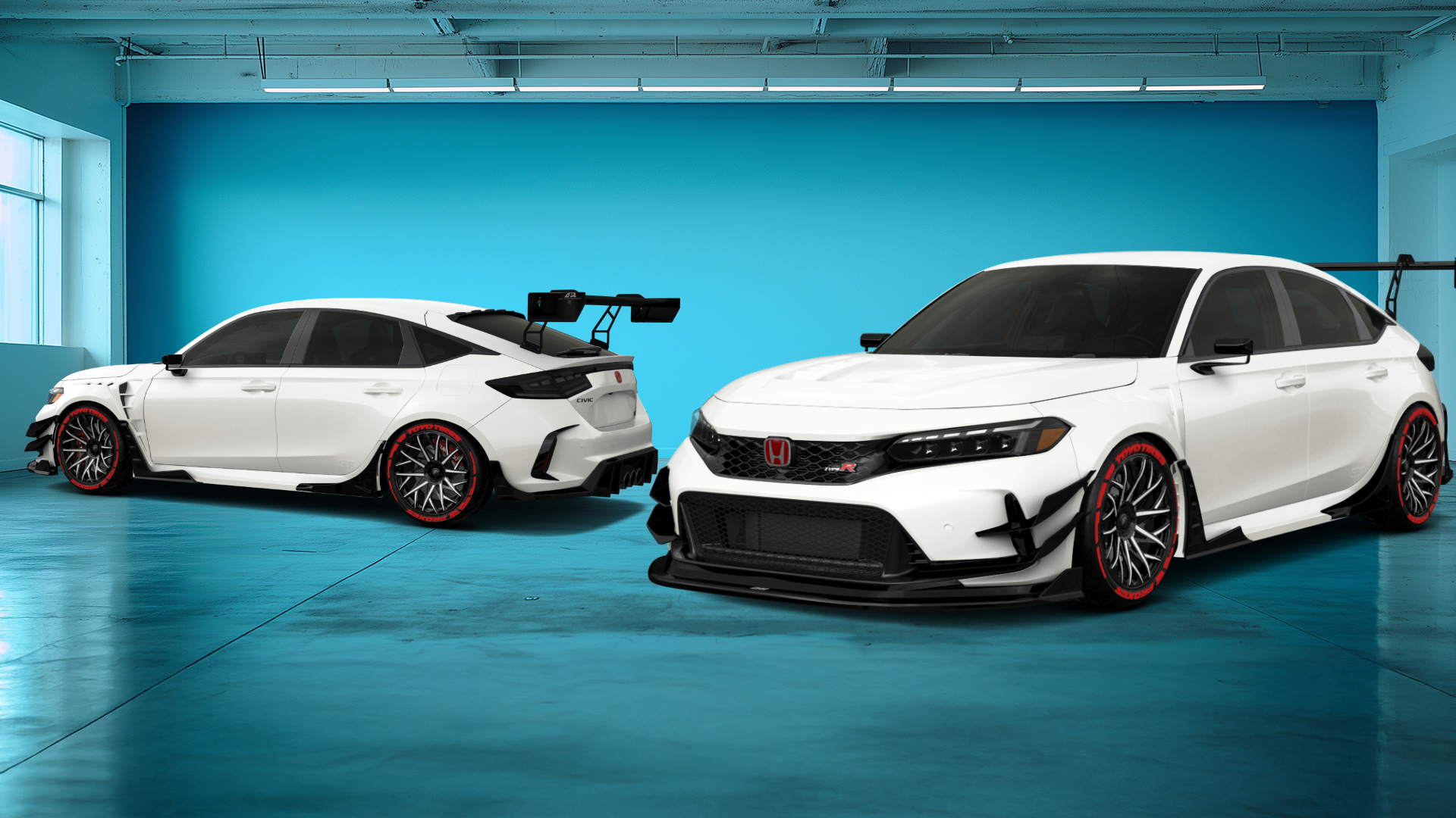 Honda Civic Type R 5 Door Liftback 2022 tuning