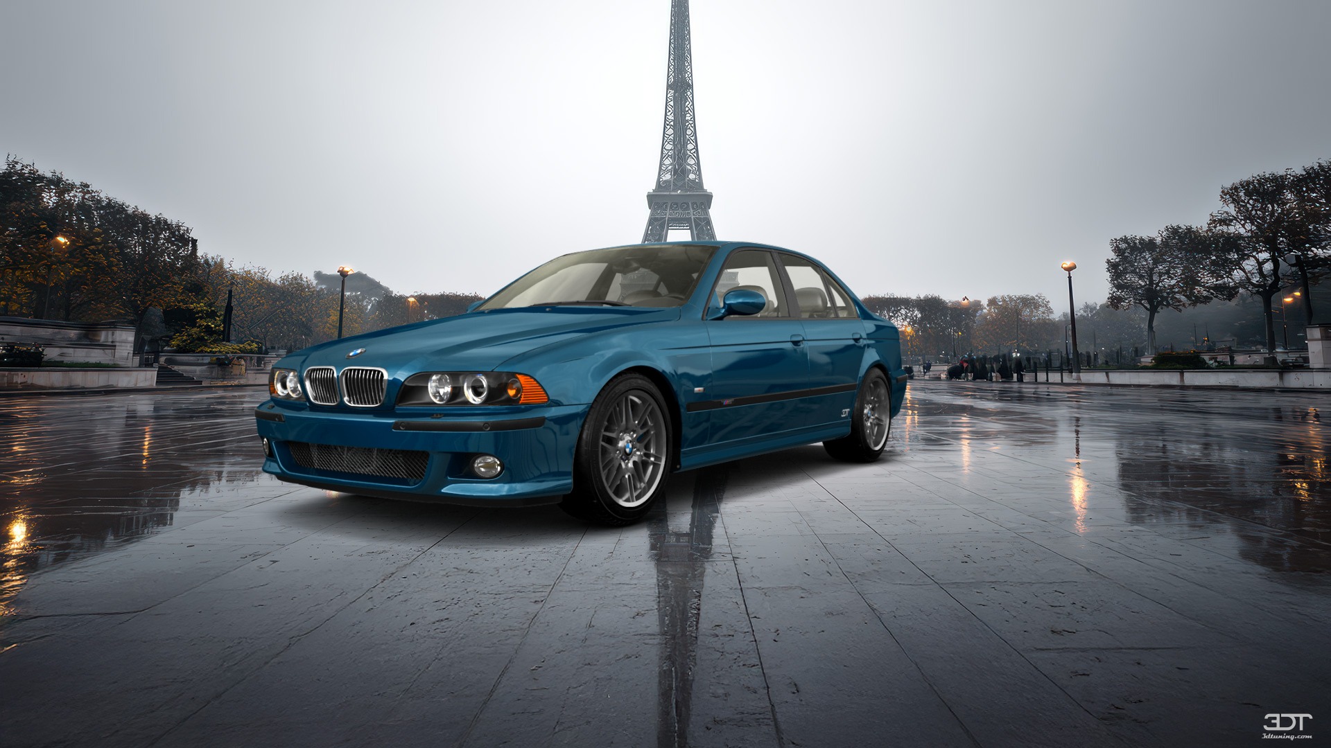 BMW 5 Series M5 Sedan 2003 tuning