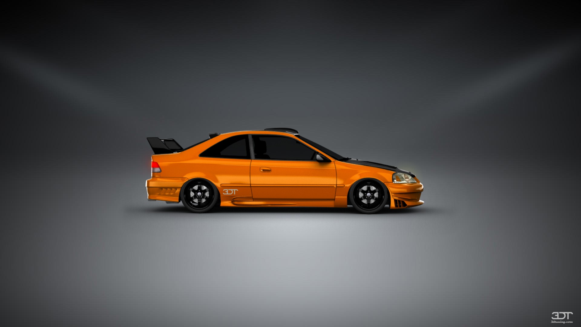 Honda Civic Si Coupe 1999 Images