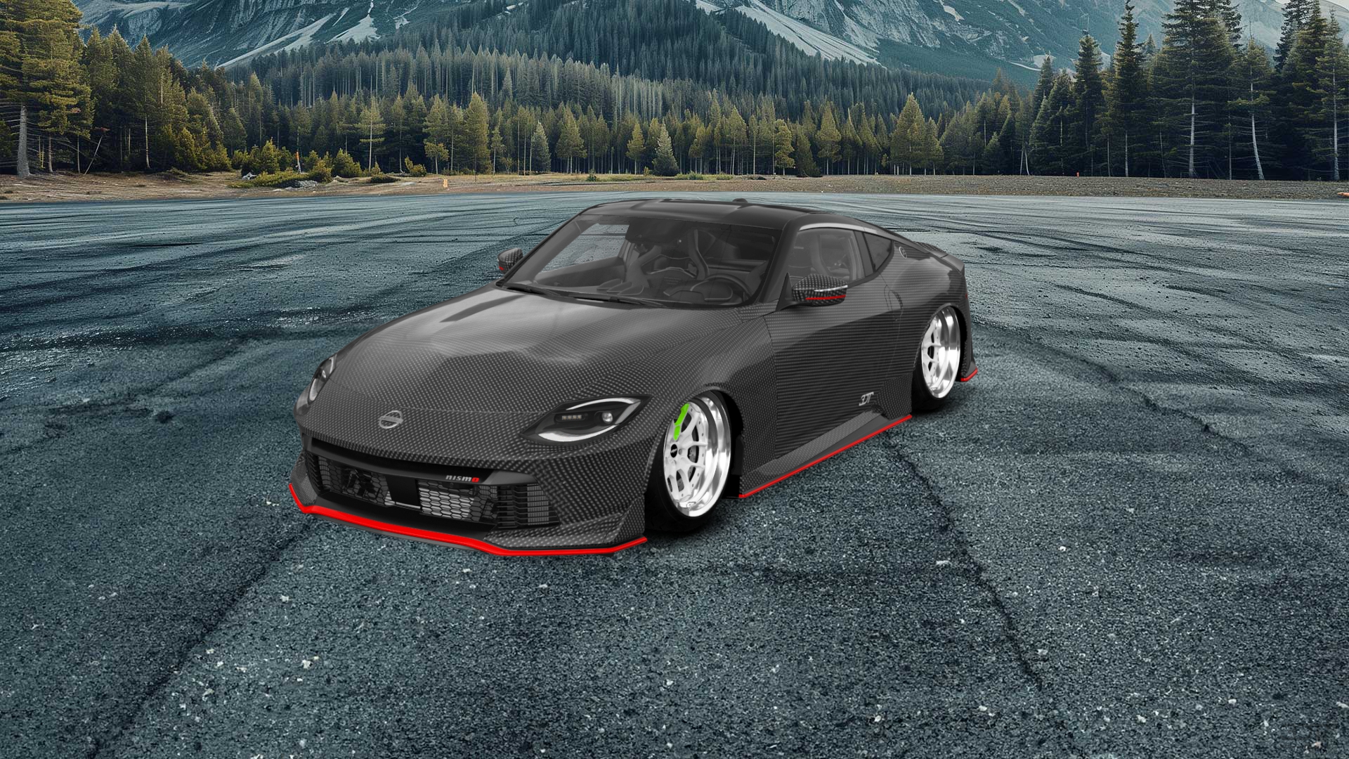 Nissan Z 2 door fastback coupe 2022