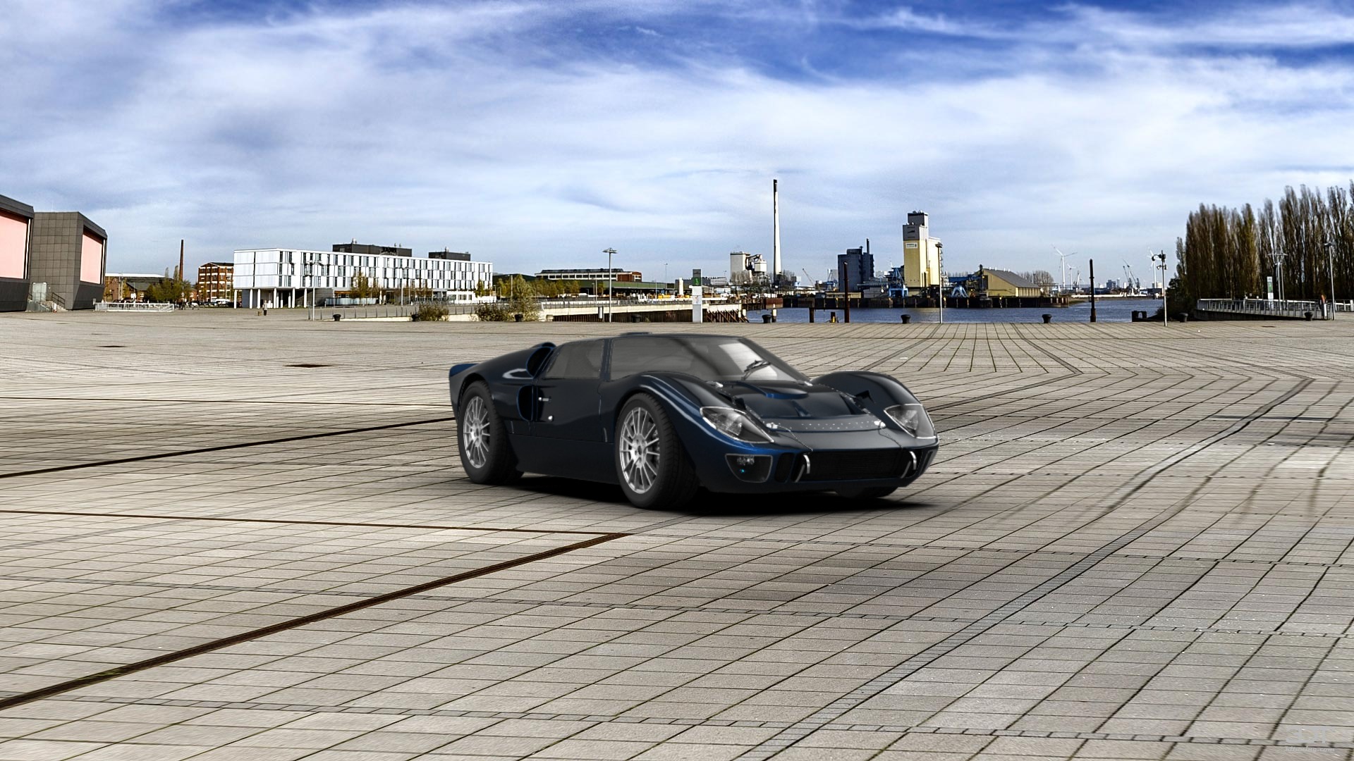 Ford GT40 MKII Coupe 1966 tuning