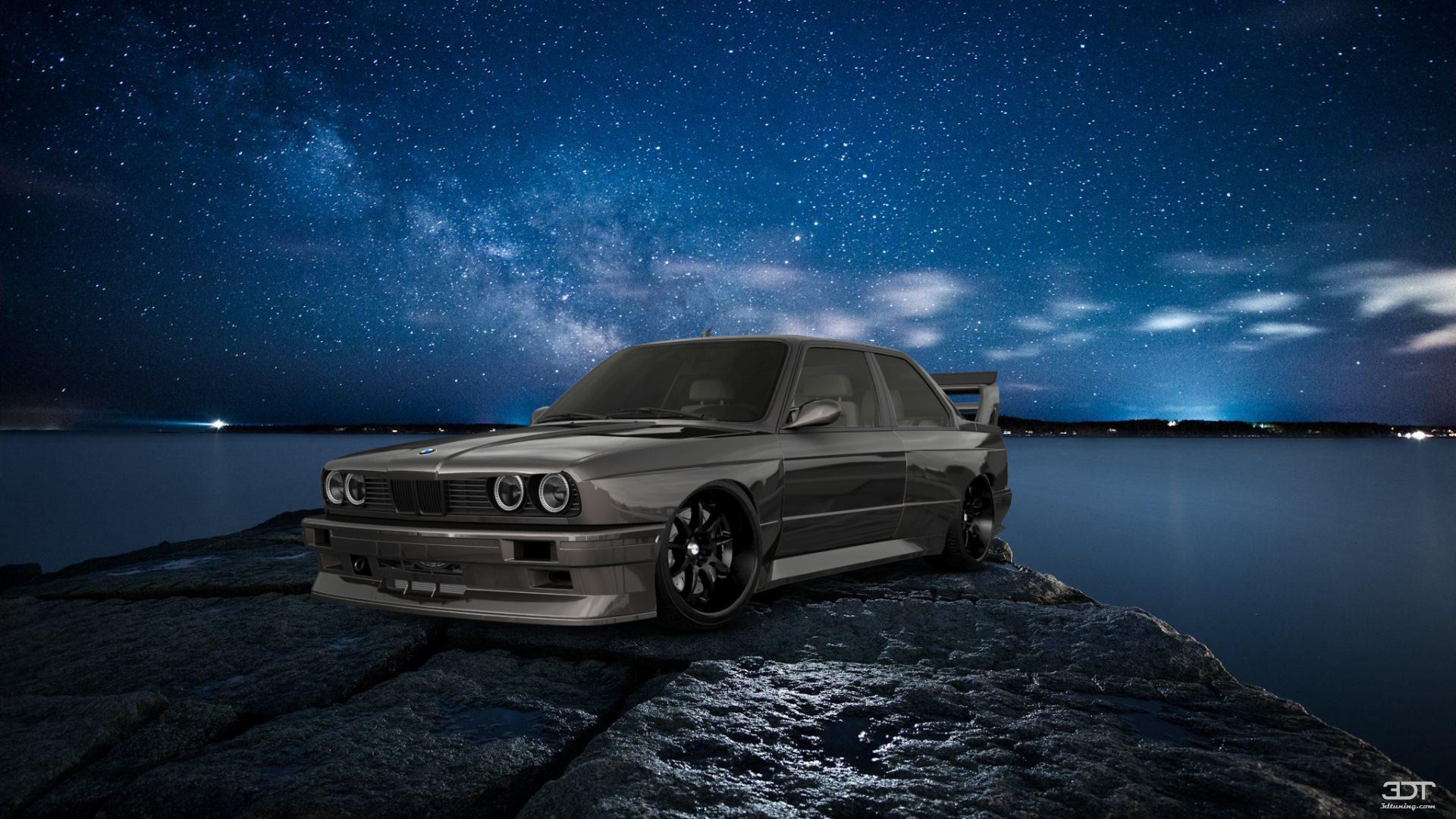 BMW M3 2 Door Coupe 1986 tuning