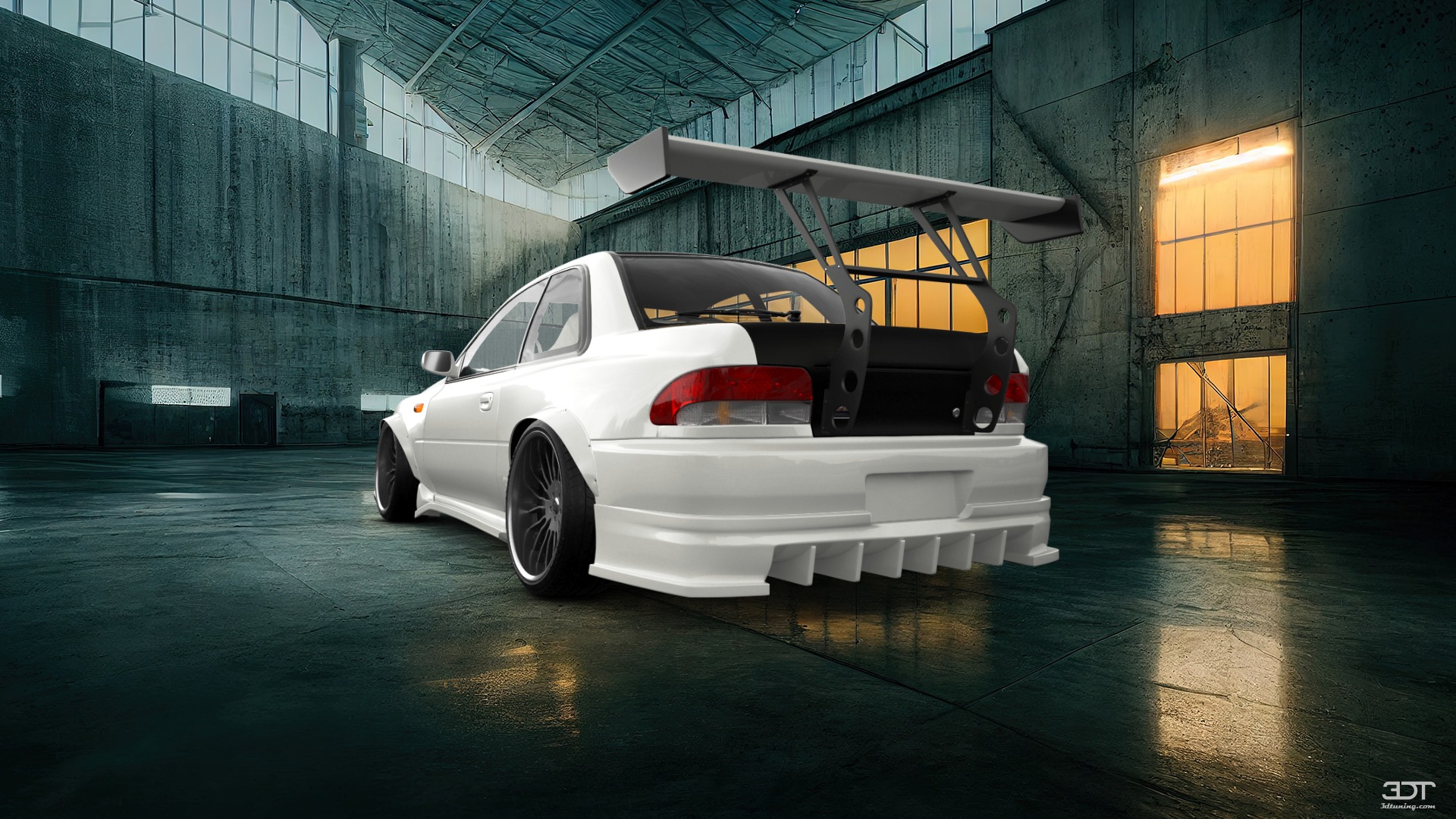 Subaru Impreza WRX STI 22B 2 Door Coupe 2000