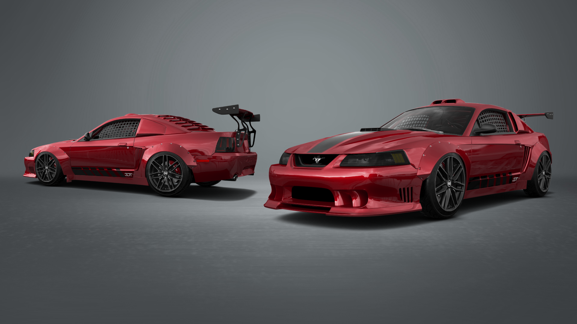 Ford Mustang 2 Door Coupe 2000 tuning