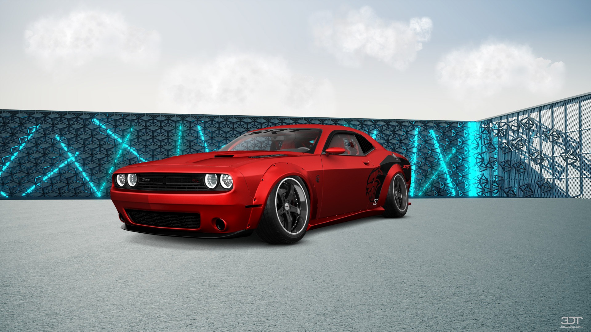 Dodge Challenger 2 Door Coupe 2015 tuning