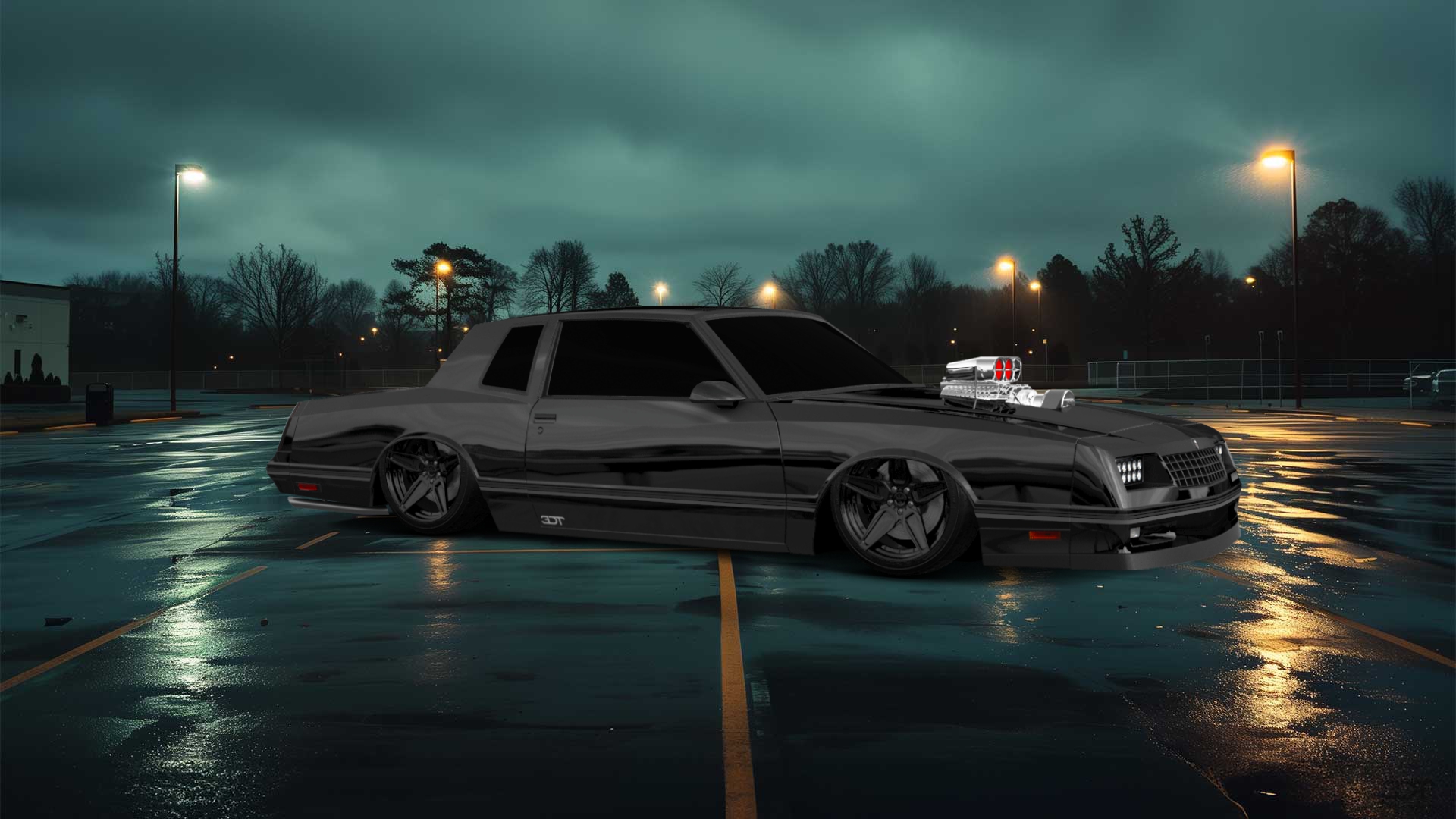 Chevrolet Monte Carlo 2 Door Coupe 1986 tuning