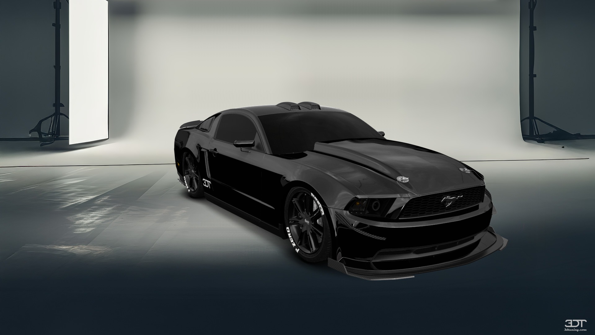 Ford Mustang 2 Door Coupe 2010 tuning