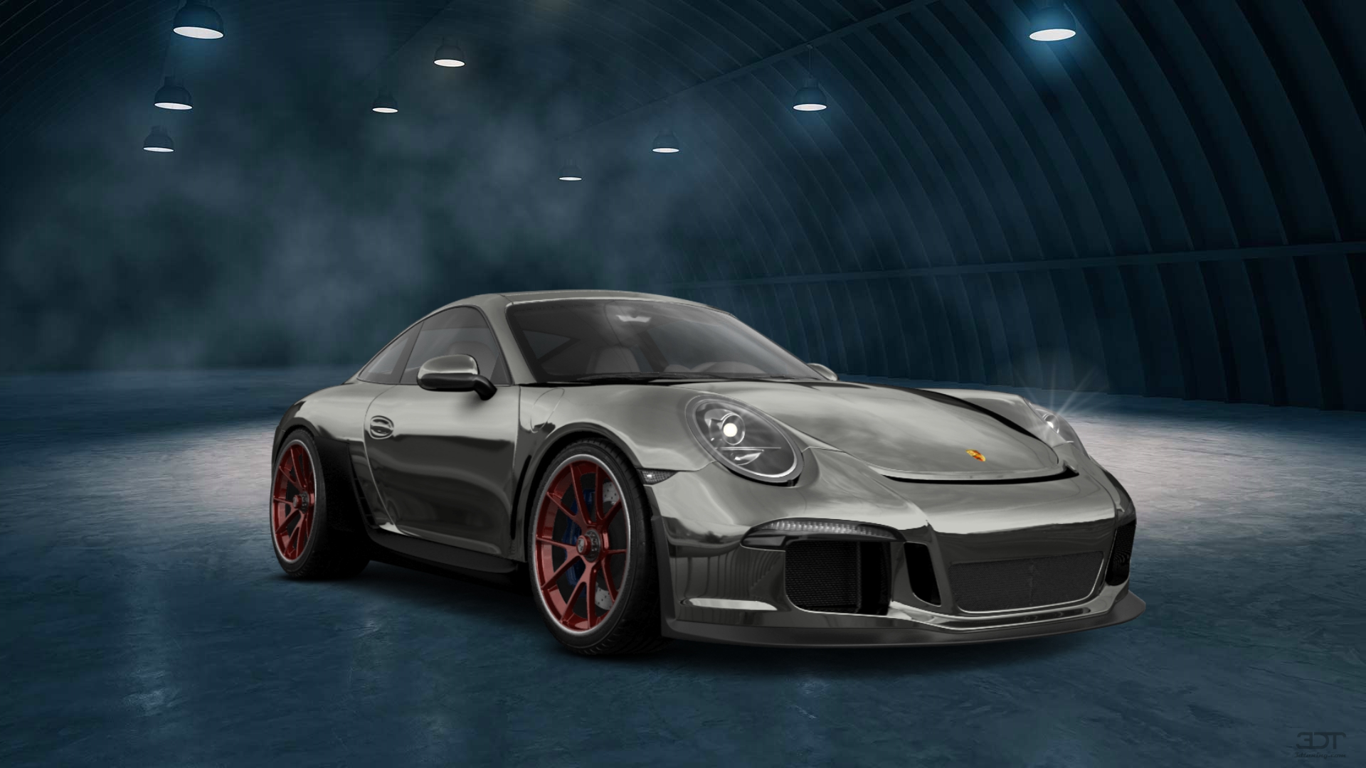 Porsche 911 Carrera 2 Door Coupe 2011
