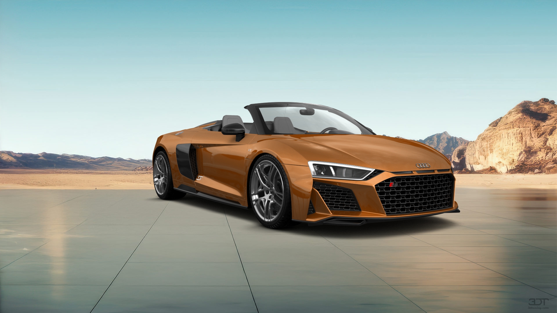 Audi R8 Spyder 2 Door Convertible 2019