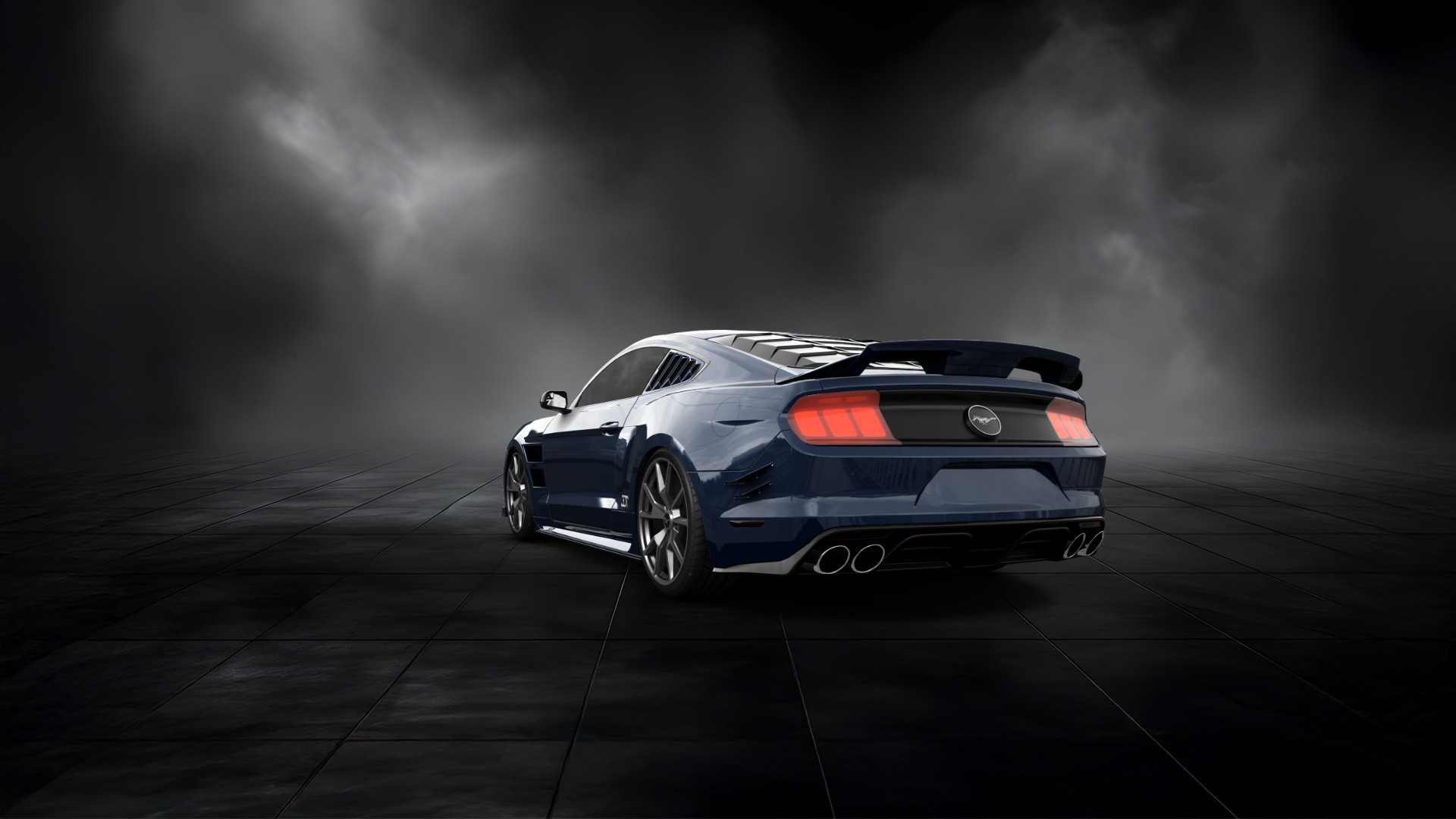 Ford Mustang 2 Door Coupe 2015