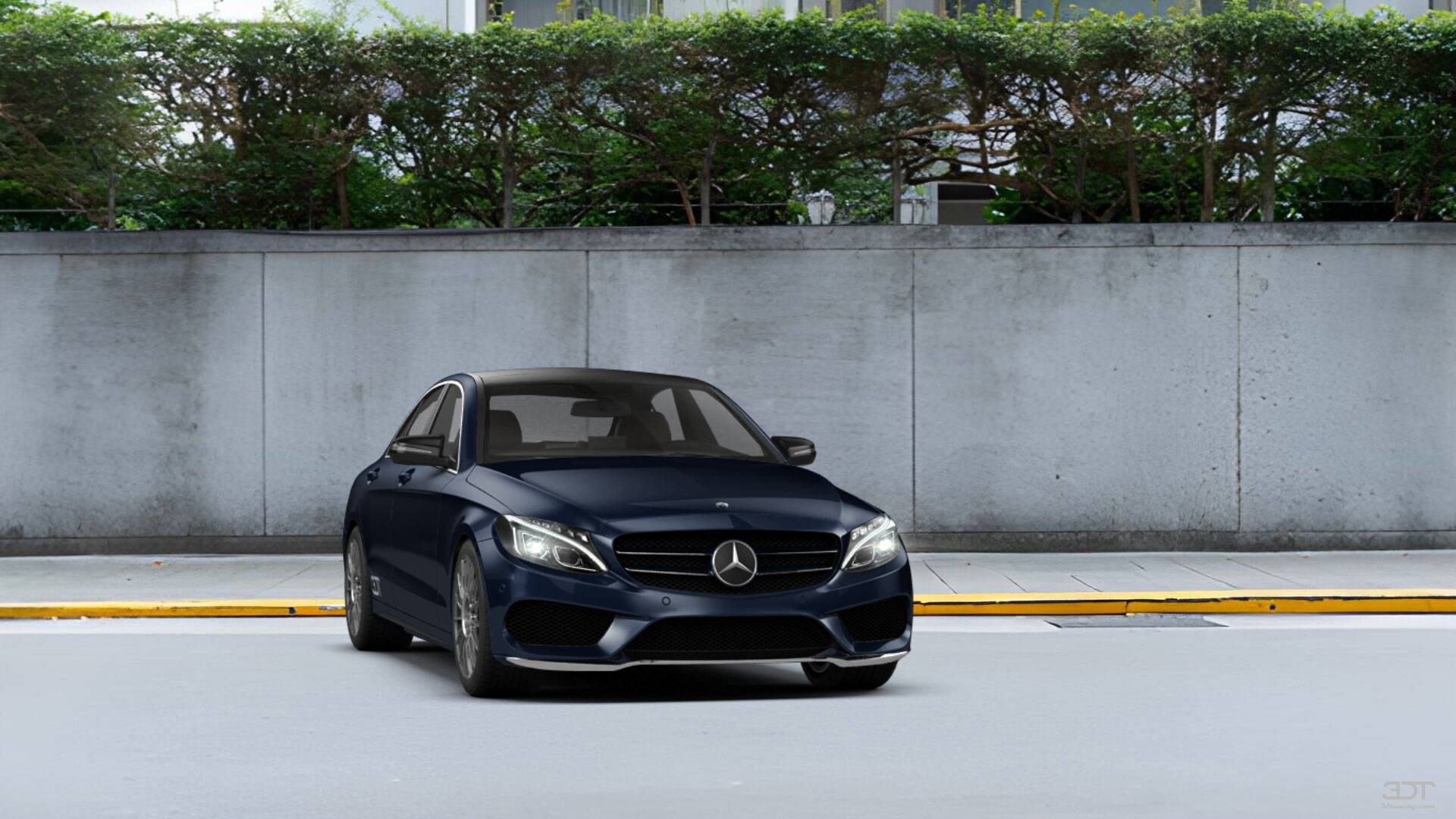 Mercedes C63 S Sedan 2015 Images