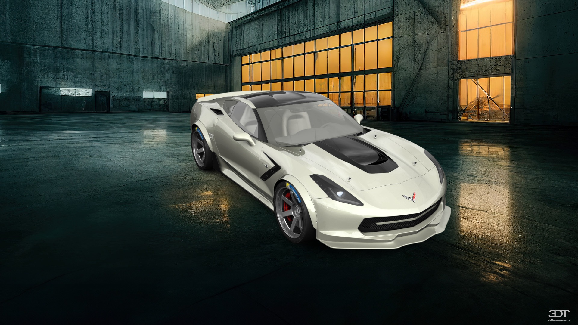 Chevrolet Corvette C7 2 Door Coupe 2015 tuning
